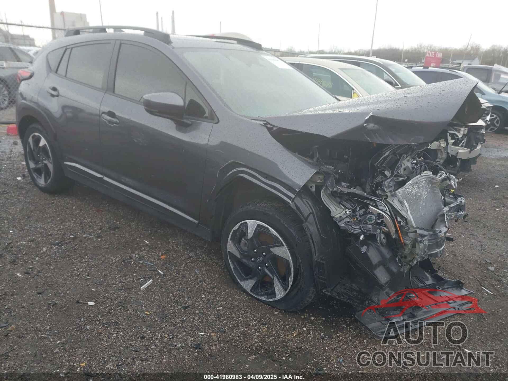 SUBARU CROSSTREK 2024 - 4S4GUHN62R3770741