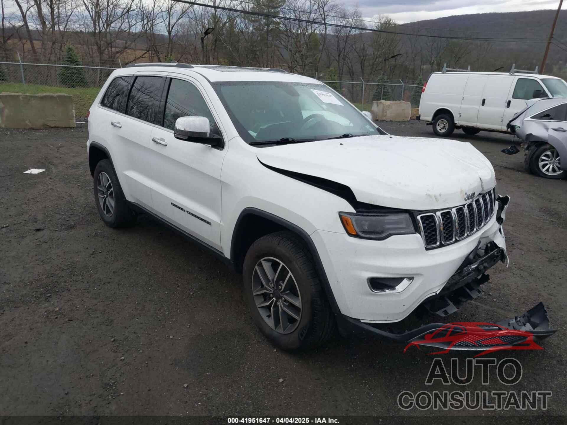 JEEP GRAND CHEROKEE 2021 - 1C4RJFBG1MC537952