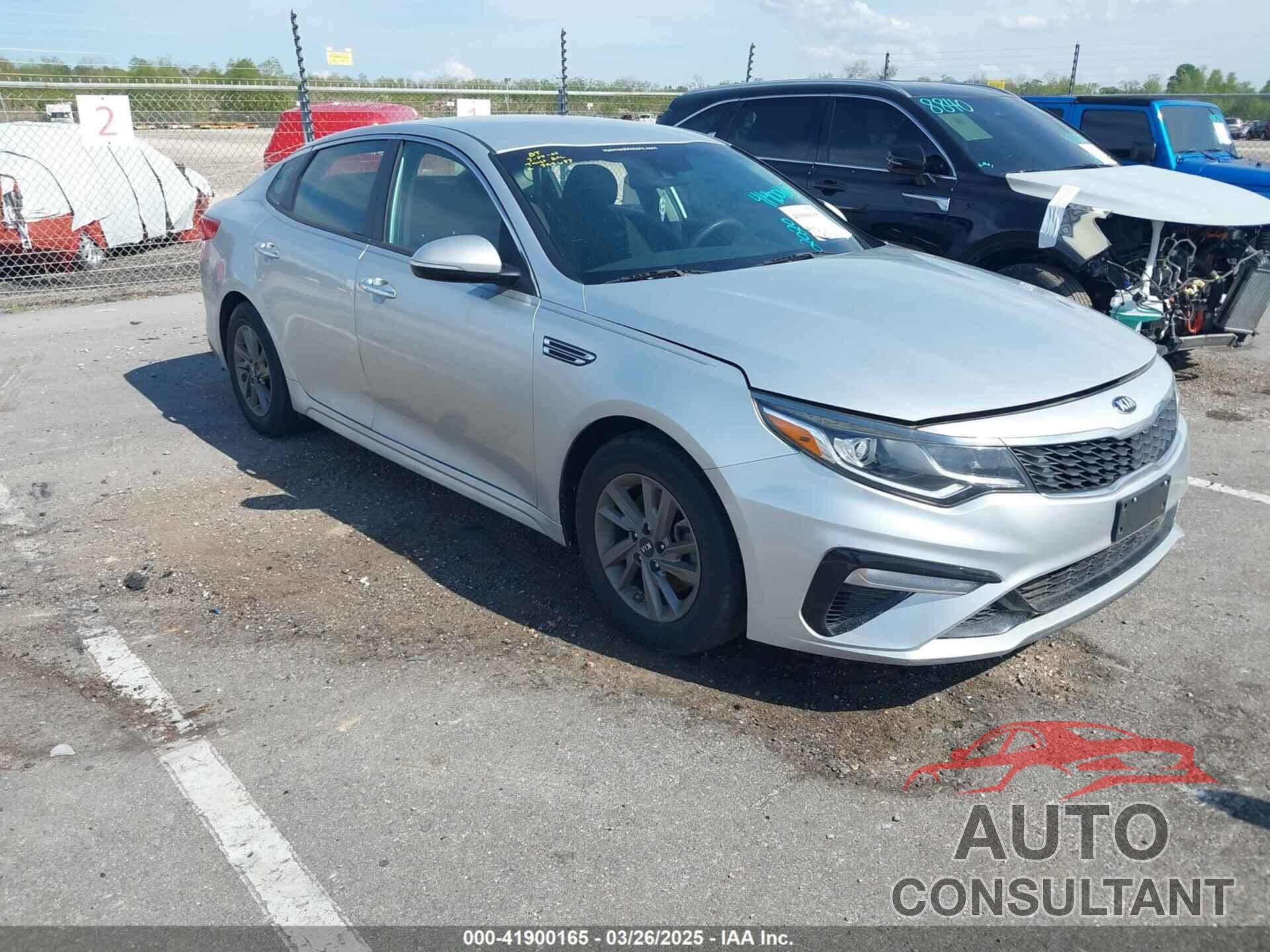 KIA OPTIMA 2020 - 5XXGT4L31LG393688