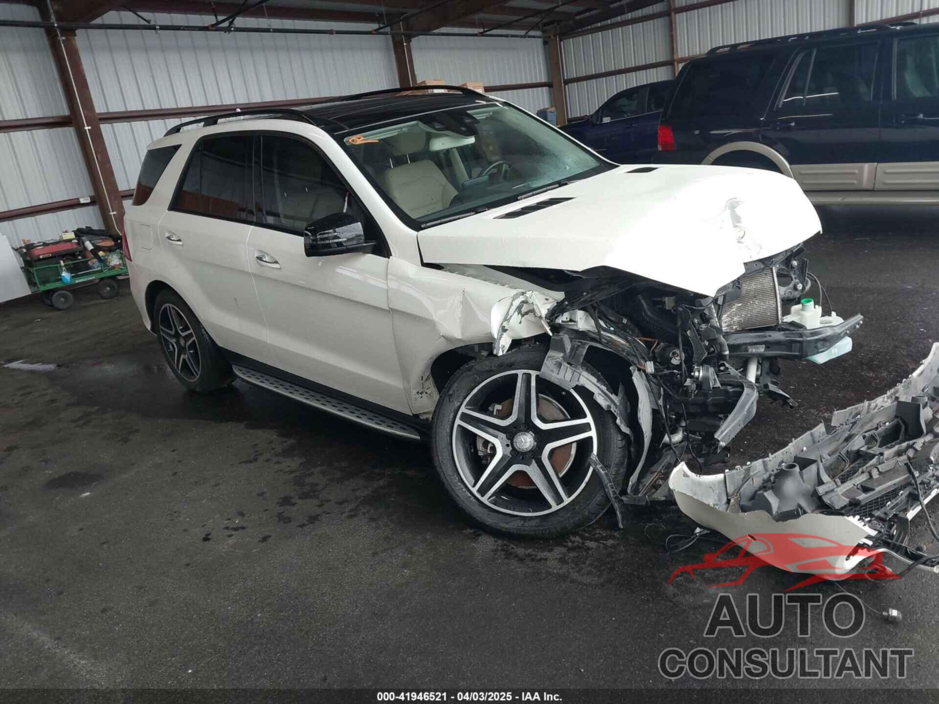MERCEDES-BENZ GLE 400 2017 - 4JGDA5GB1HA859957