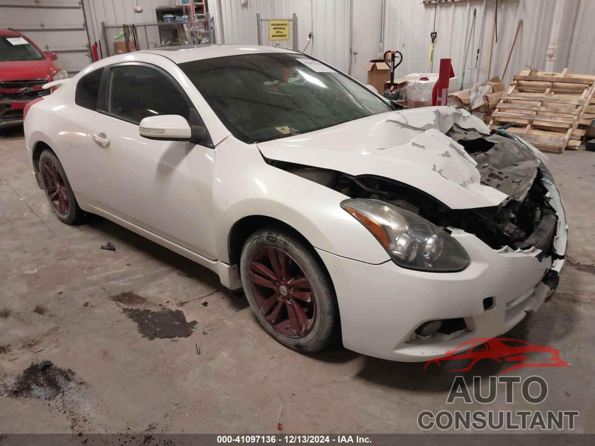 NISSAN ALTIMA 2011 - 1N4AL2EP8BC114803