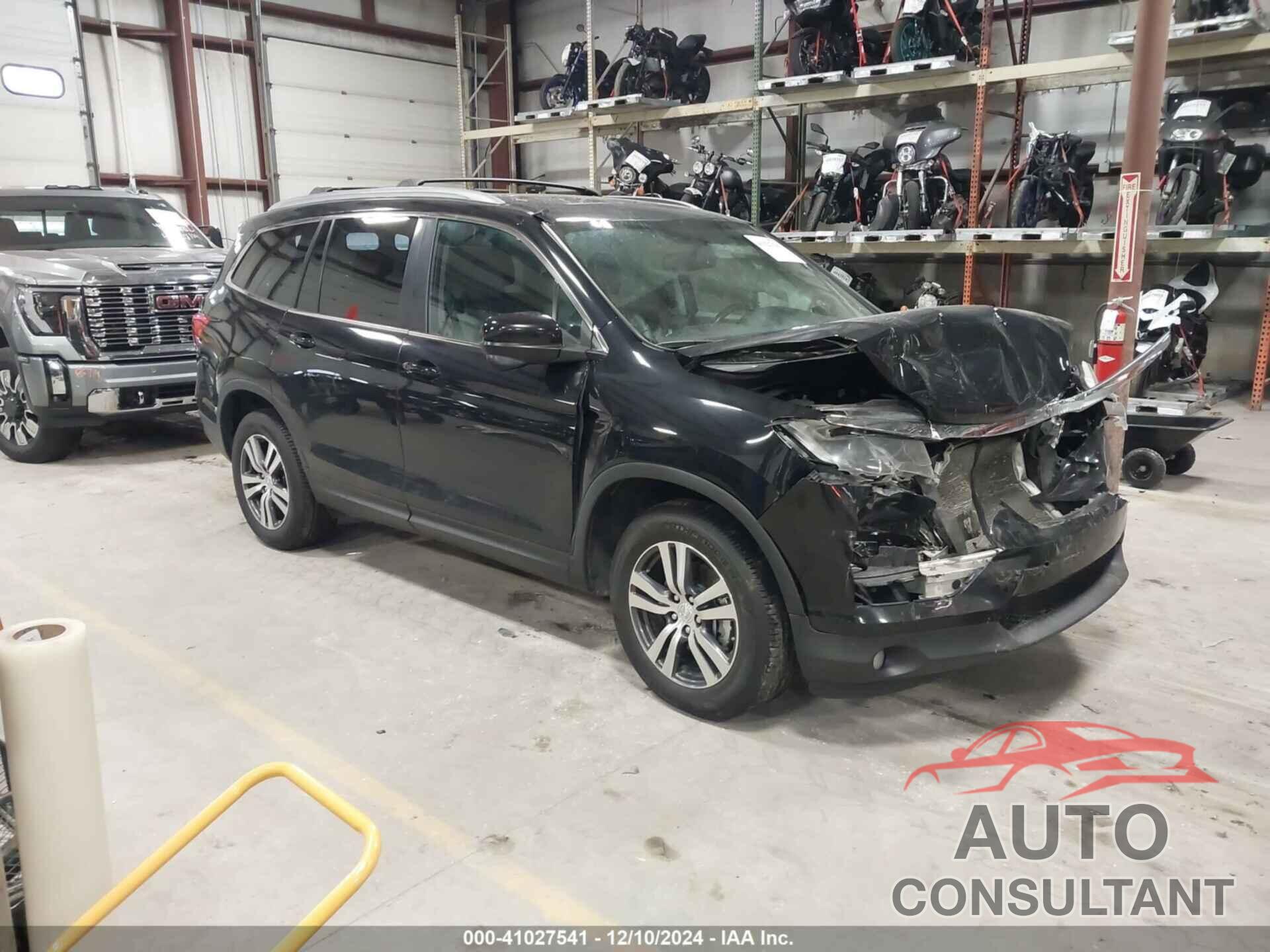 HONDA PILOT 2016 - 5FNYF6H54GB053123