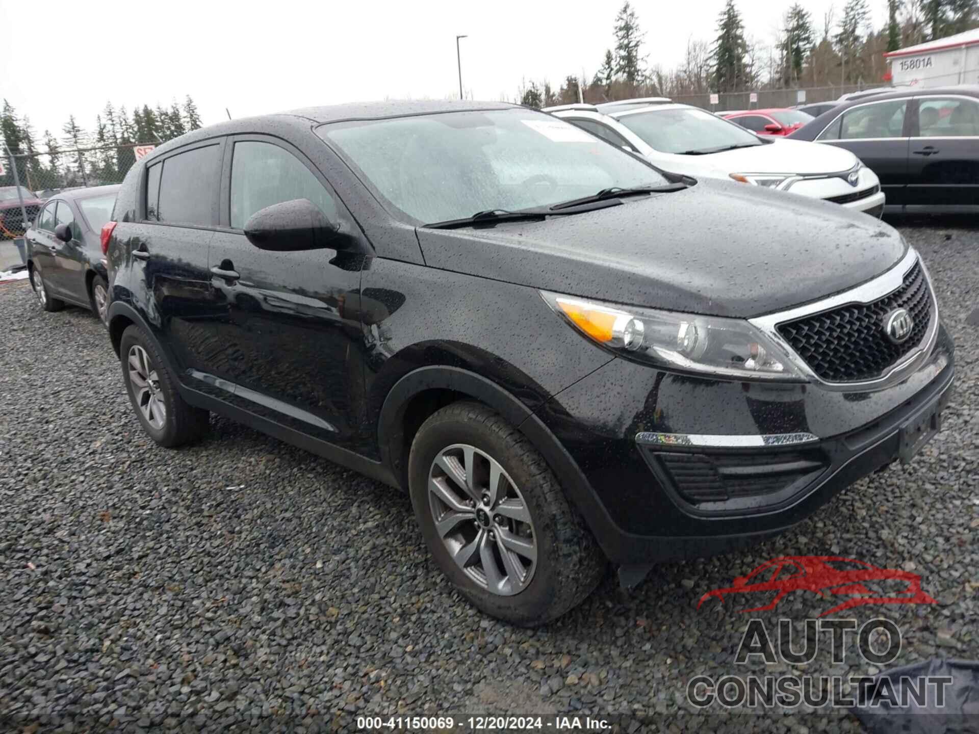 KIA SPORTAGE 2016 - KNDPB3AC4G7868619