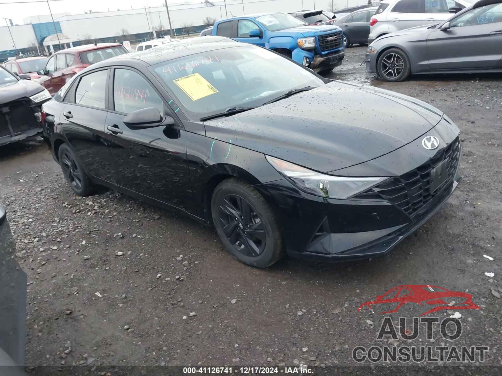 HYUNDAI ELANTRA 2021 - KMHLM4AG0MU117348