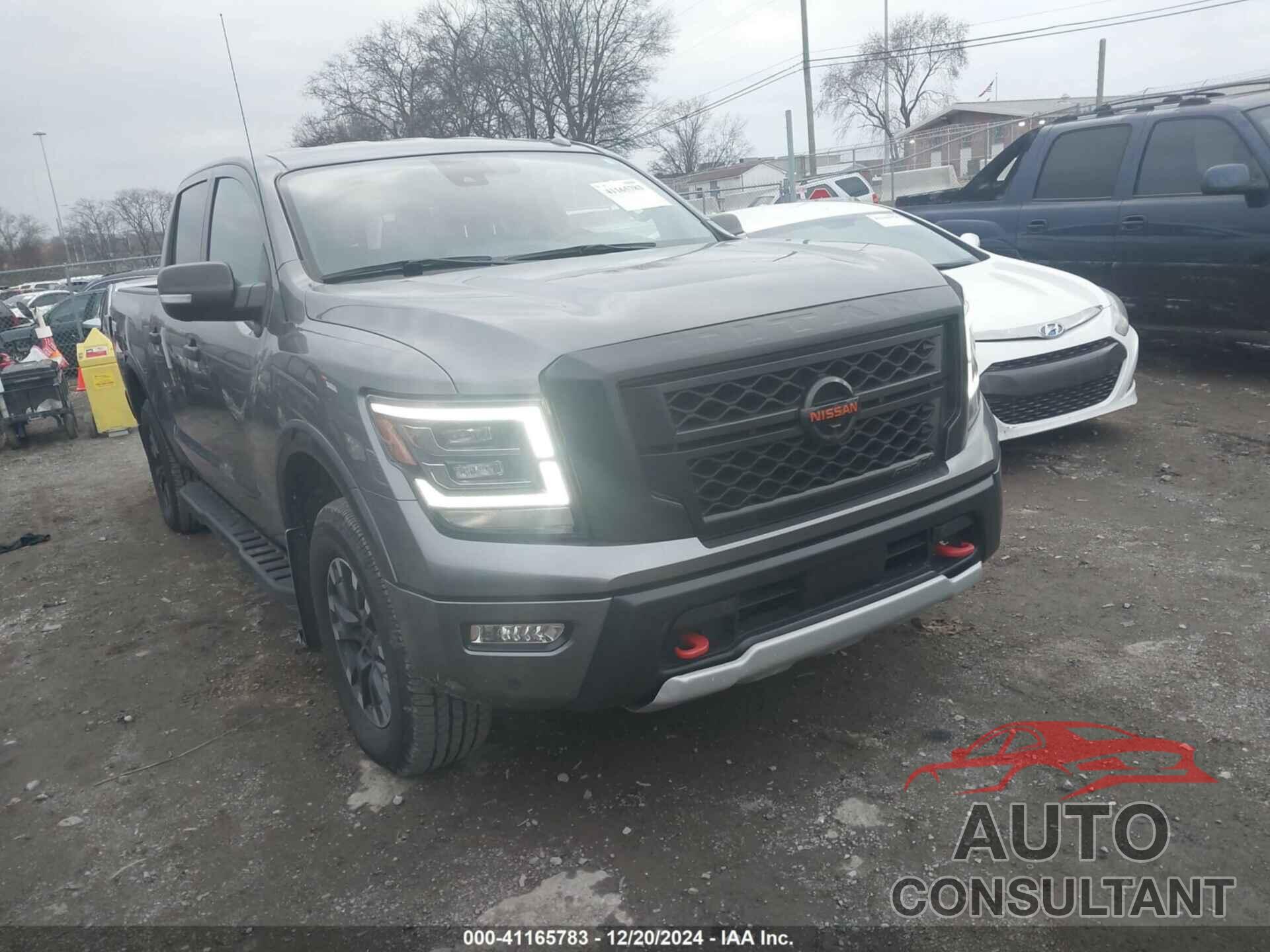 NISSAN TITAN 2020 - 1N6AA1ED7LN506061