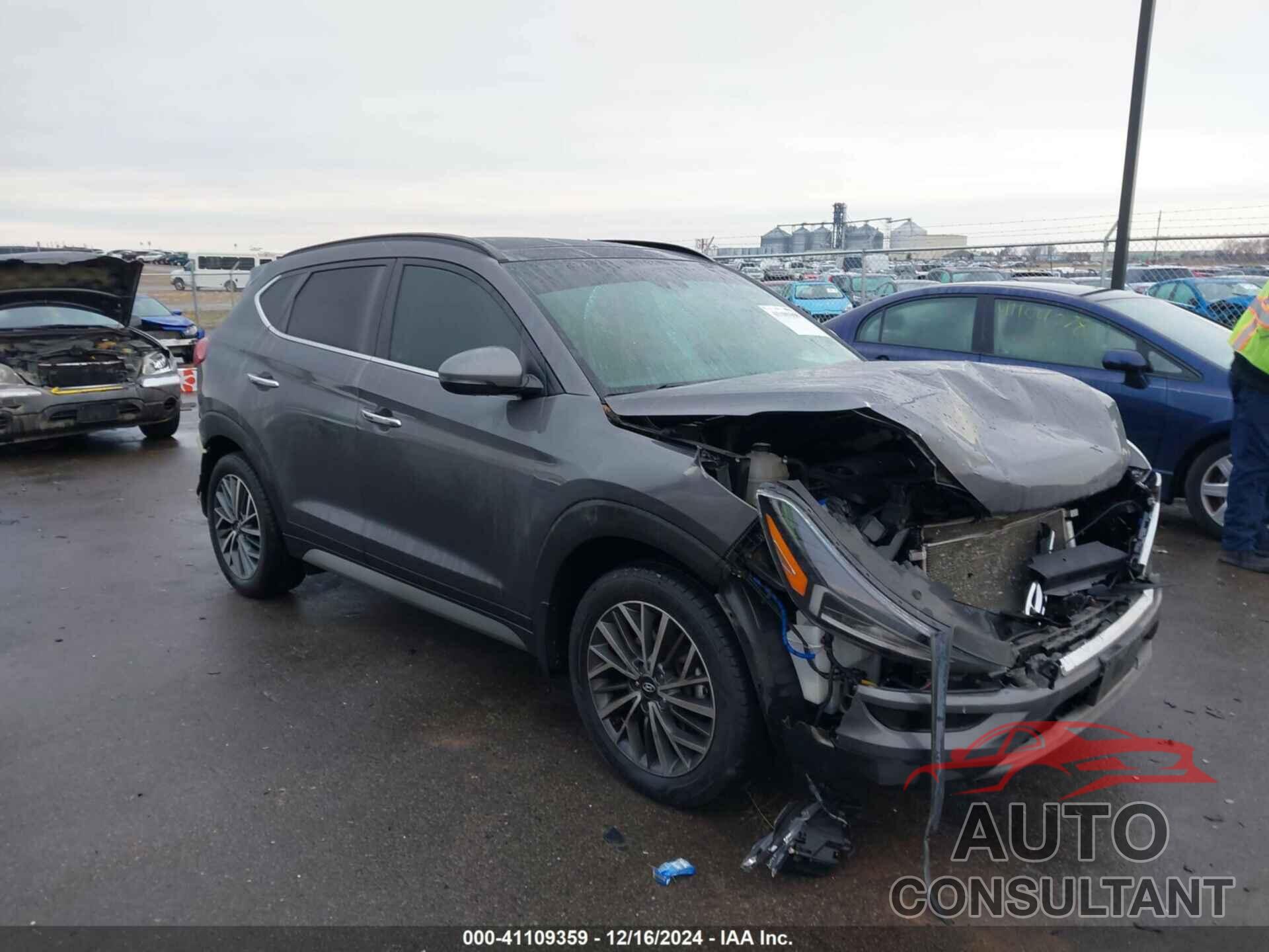 HYUNDAI TUCSON 2021 - KM8J3CAL2MU351248