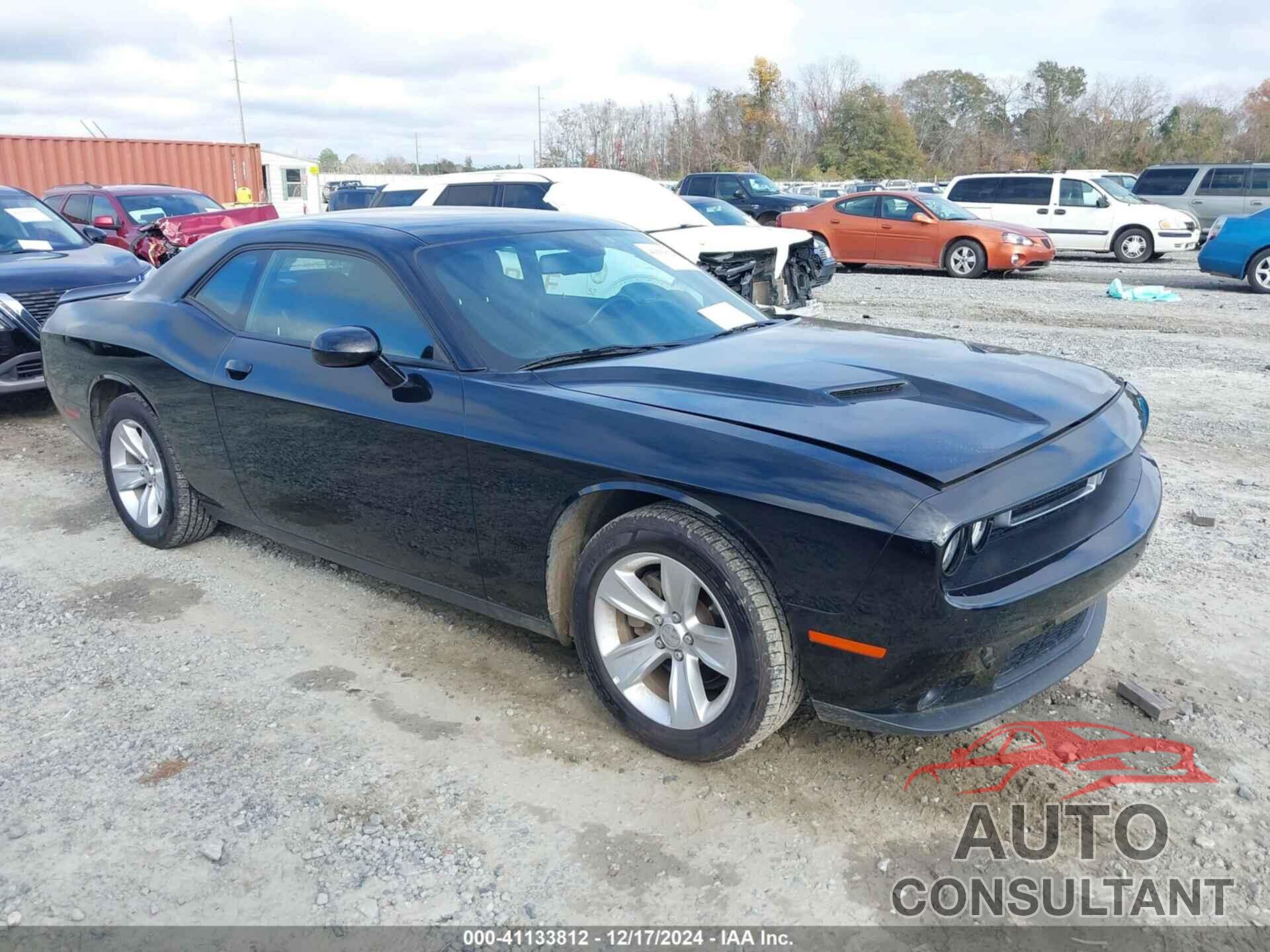 DODGE CHALLENGER 2023 - 2C3CDZAG3PH512430