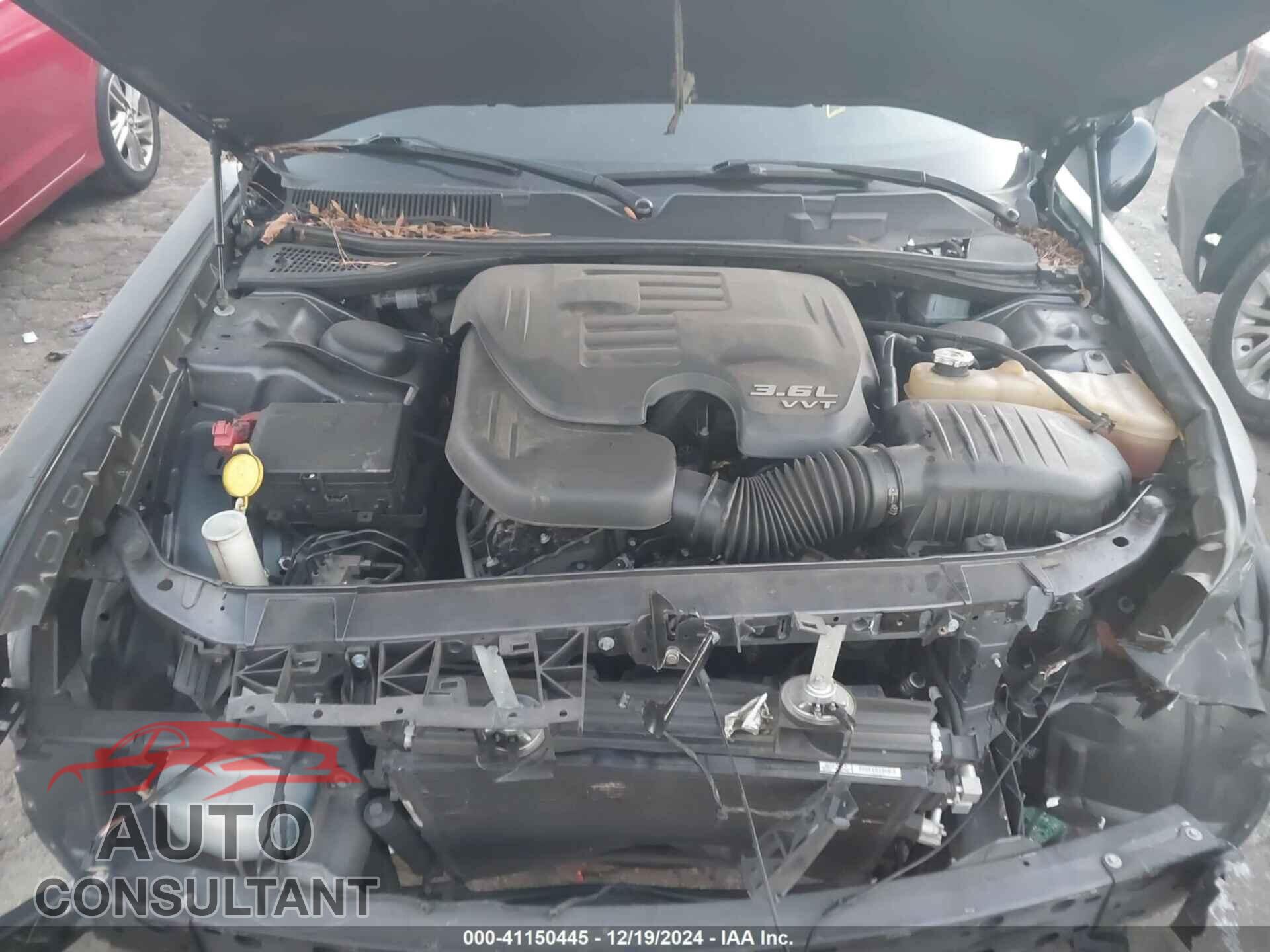 DODGE CHALLENGER 2018 - 2C3CDZAG8JH258561