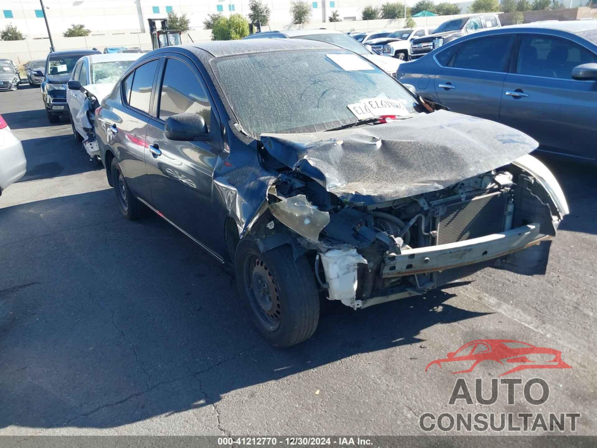 NISSAN VERSA 2012 - 3N1CN7AP9CL889166