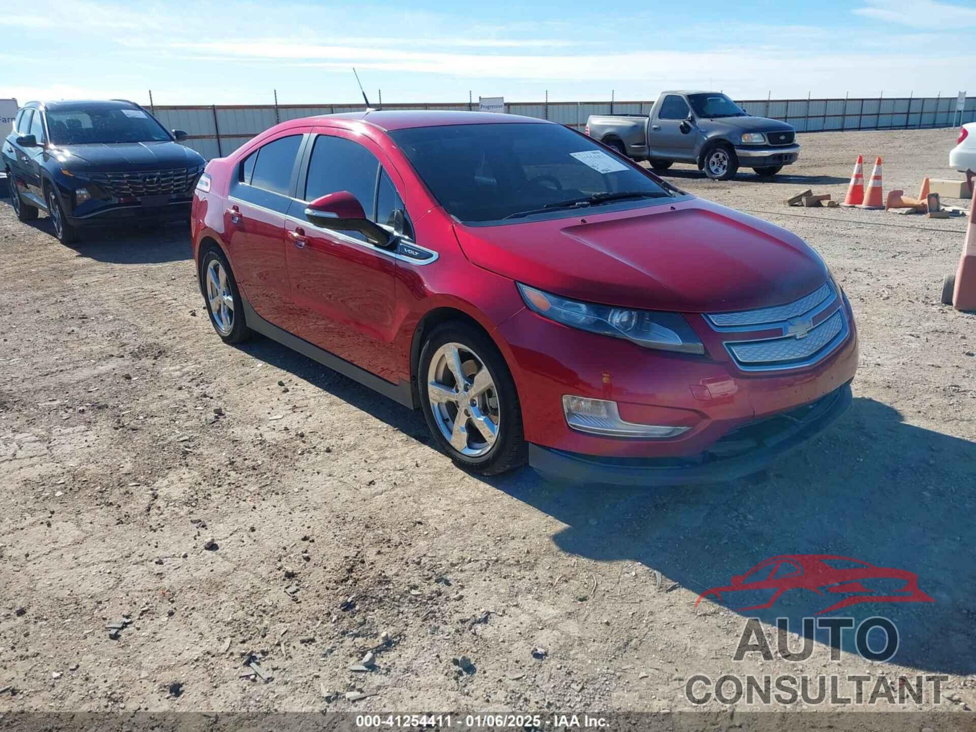 CHEVROLET VOLT 2014 - 1G1RD6E40EU156624