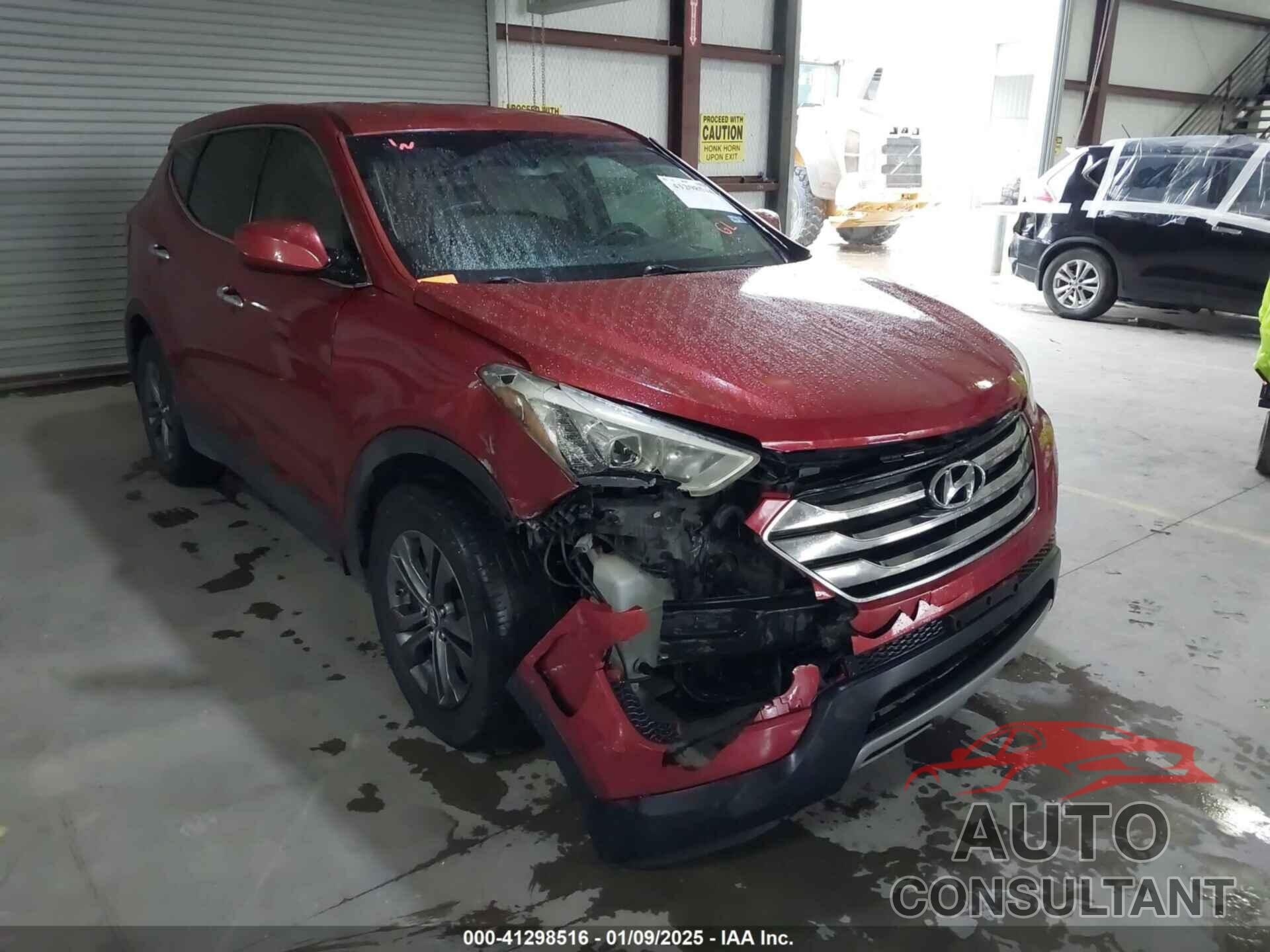 HYUNDAI SANTA FE 2013 - 5XYZT3LB1DG016527