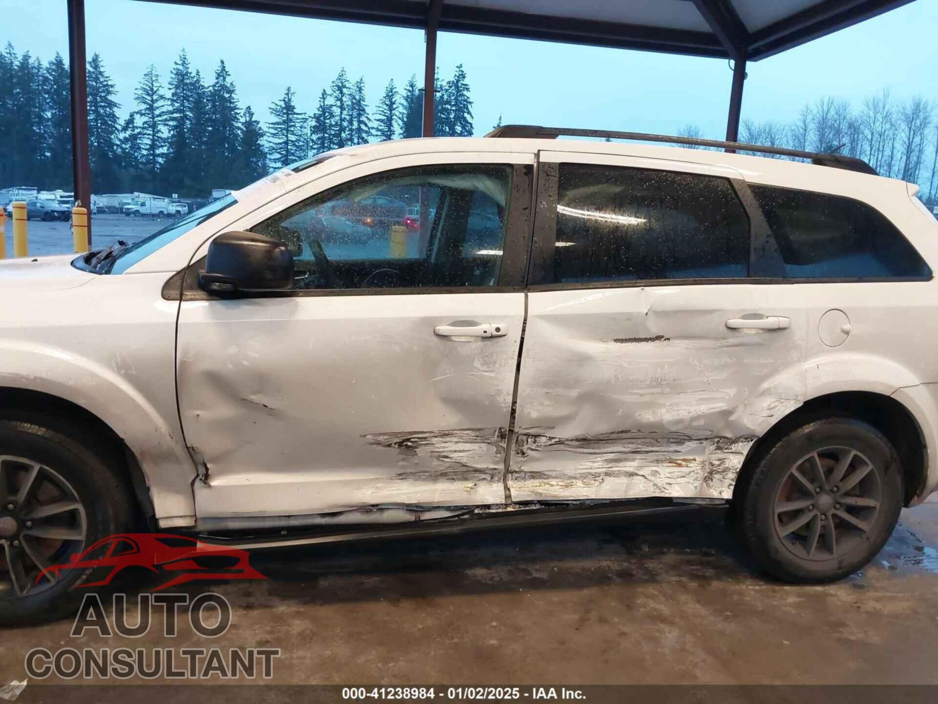 DODGE JOURNEY 2017 - 3C4PDCAB4HT638030