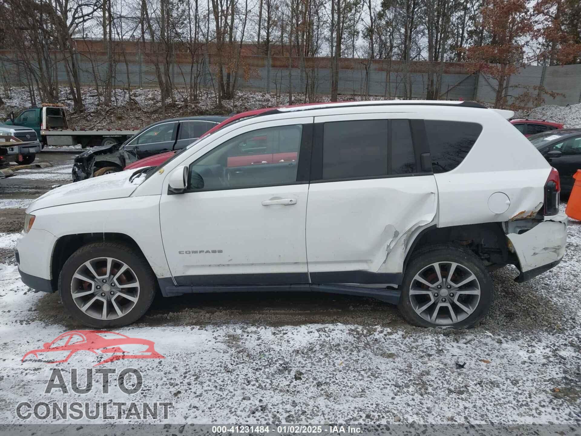 JEEP COMPASS 2015 - 1C4NJDCB9FD216387