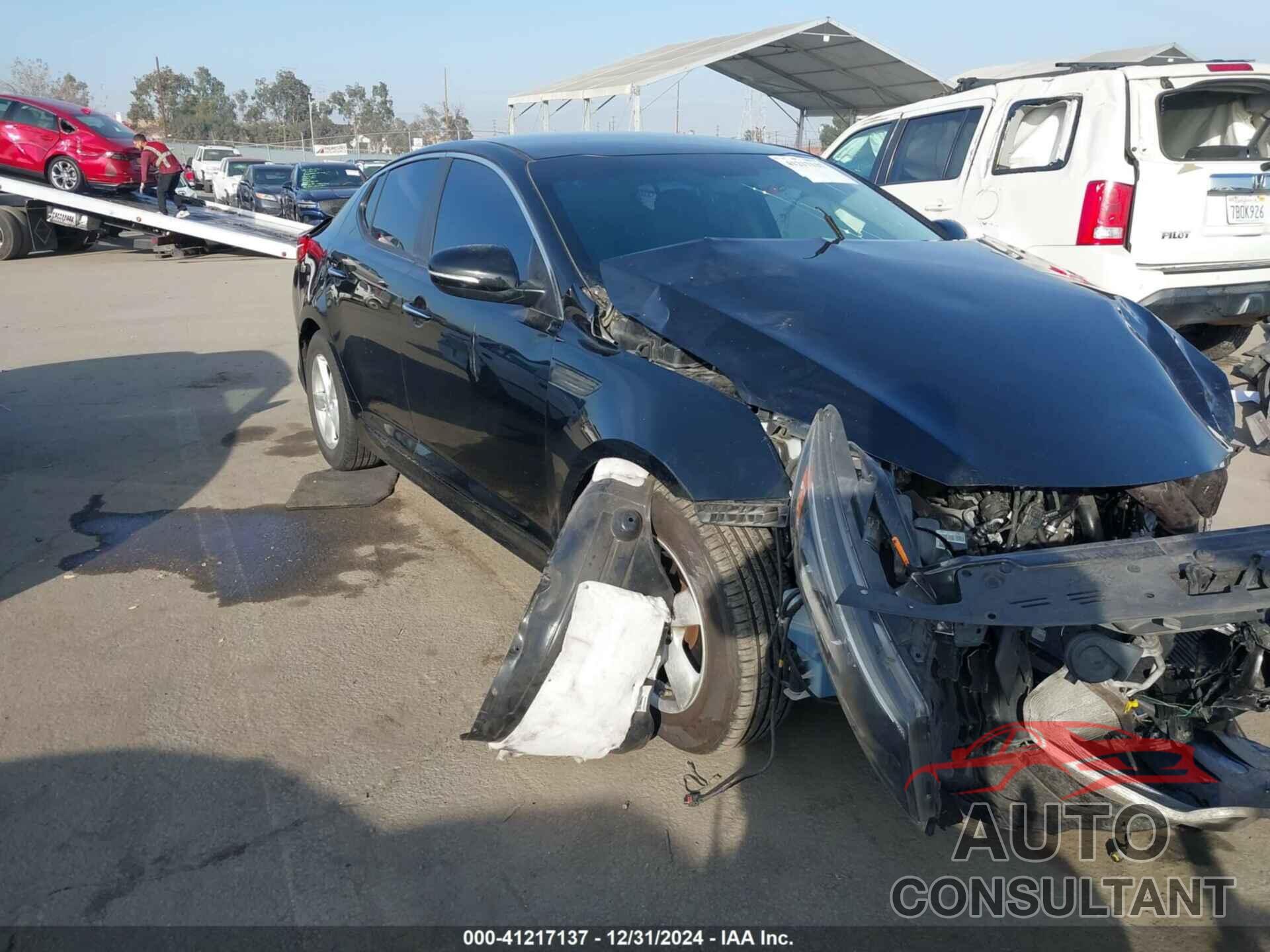 KIA OPTIMA 2015 - KNAGM4A75F5664602