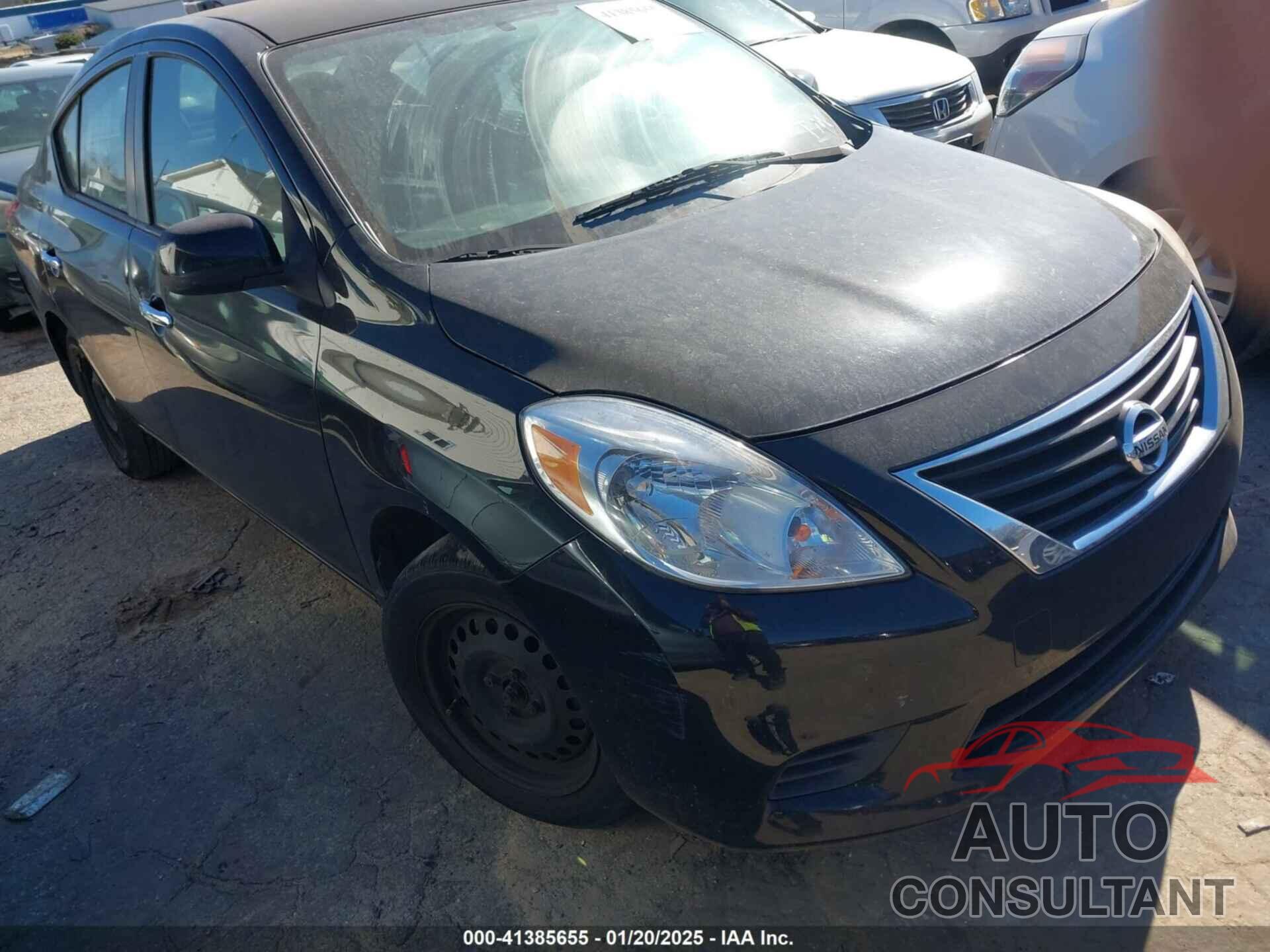 NISSAN VERSA 2012 - 3N1CN7AP7CL900133