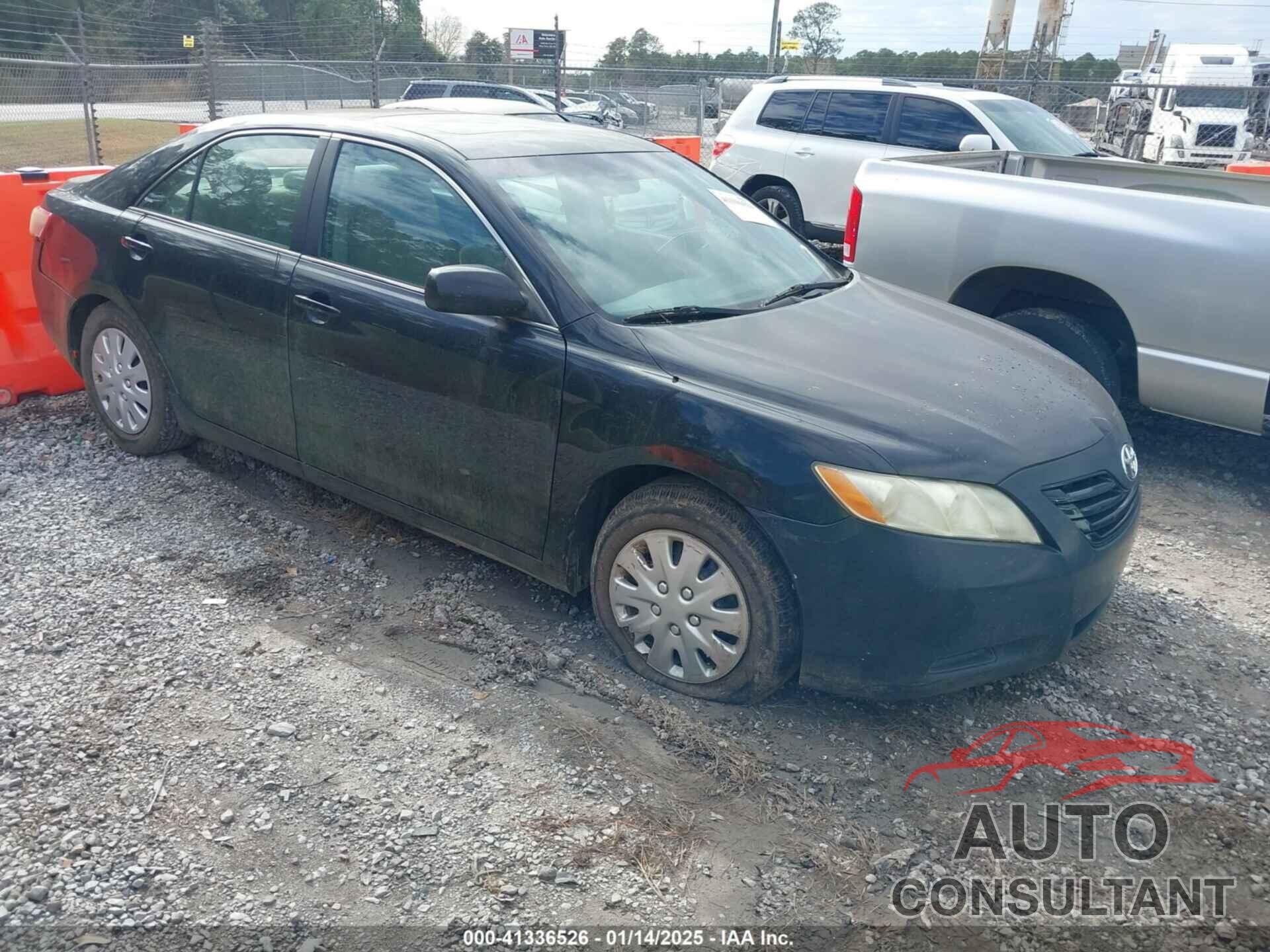 TOYOTA CAMRY 2009 - 4T1BE46K79U830633