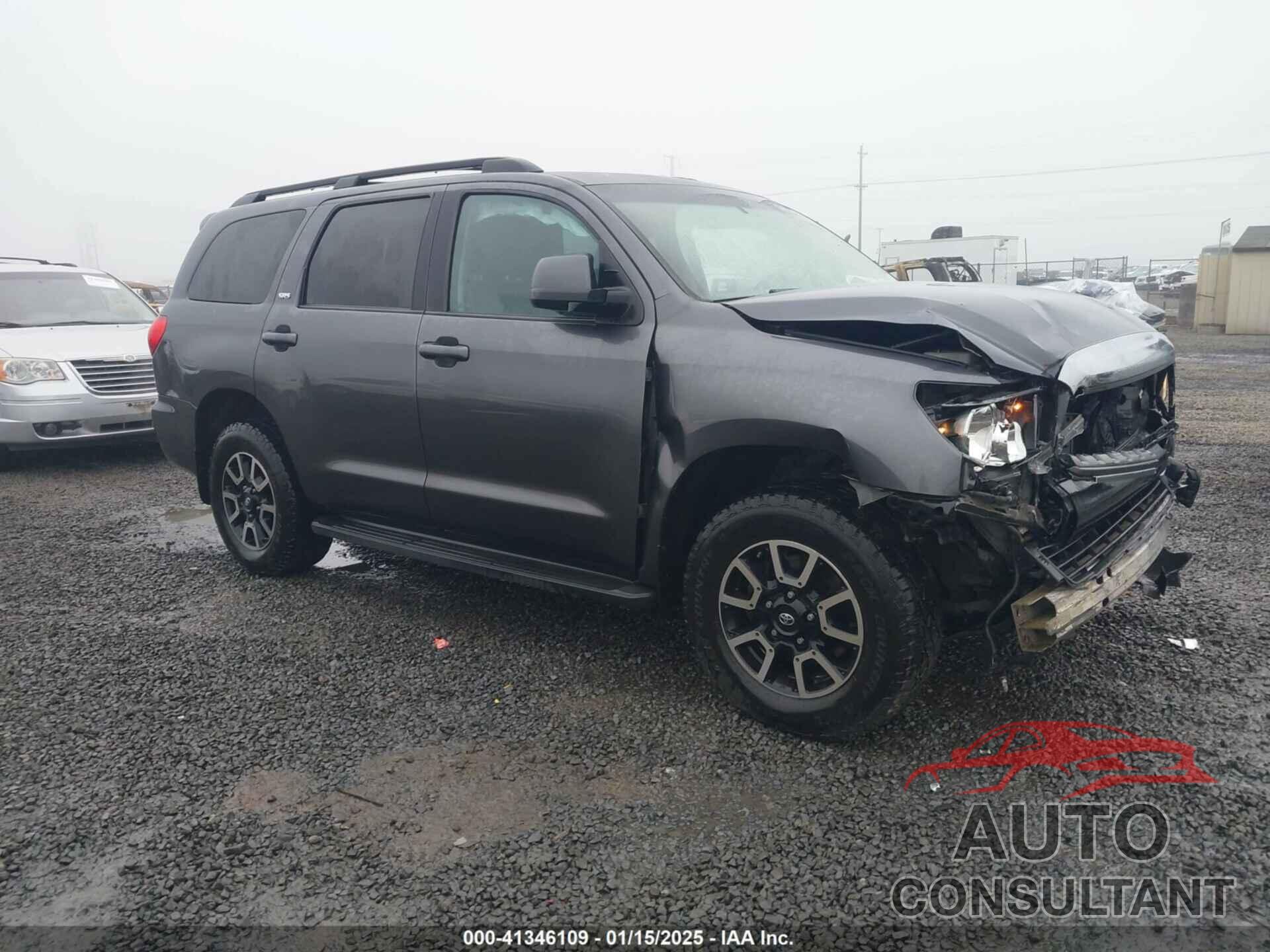 TOYOTA SEQUOIA 2016 - 5TDBY5G19GS130184
