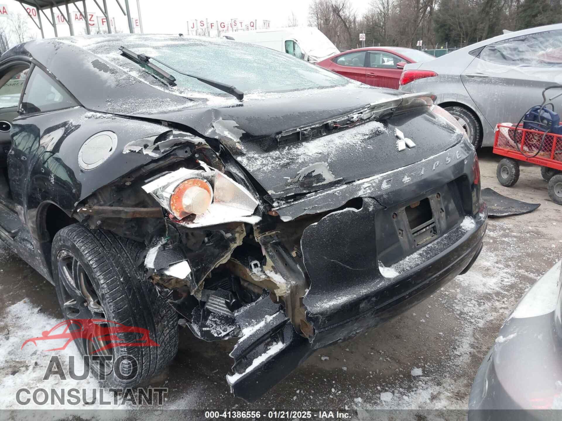 MITSUBISHI ECLIPSE 2009 - 4A3AK24FX9E021055