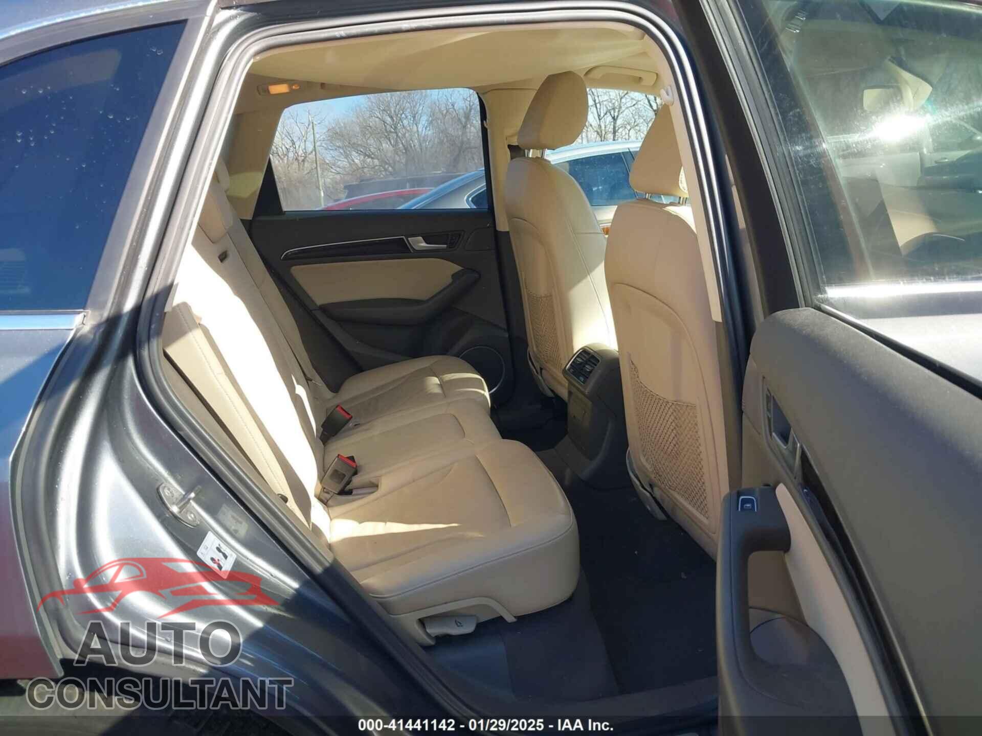 AUDI Q5 2013 - WA1LFAFP4DA046897