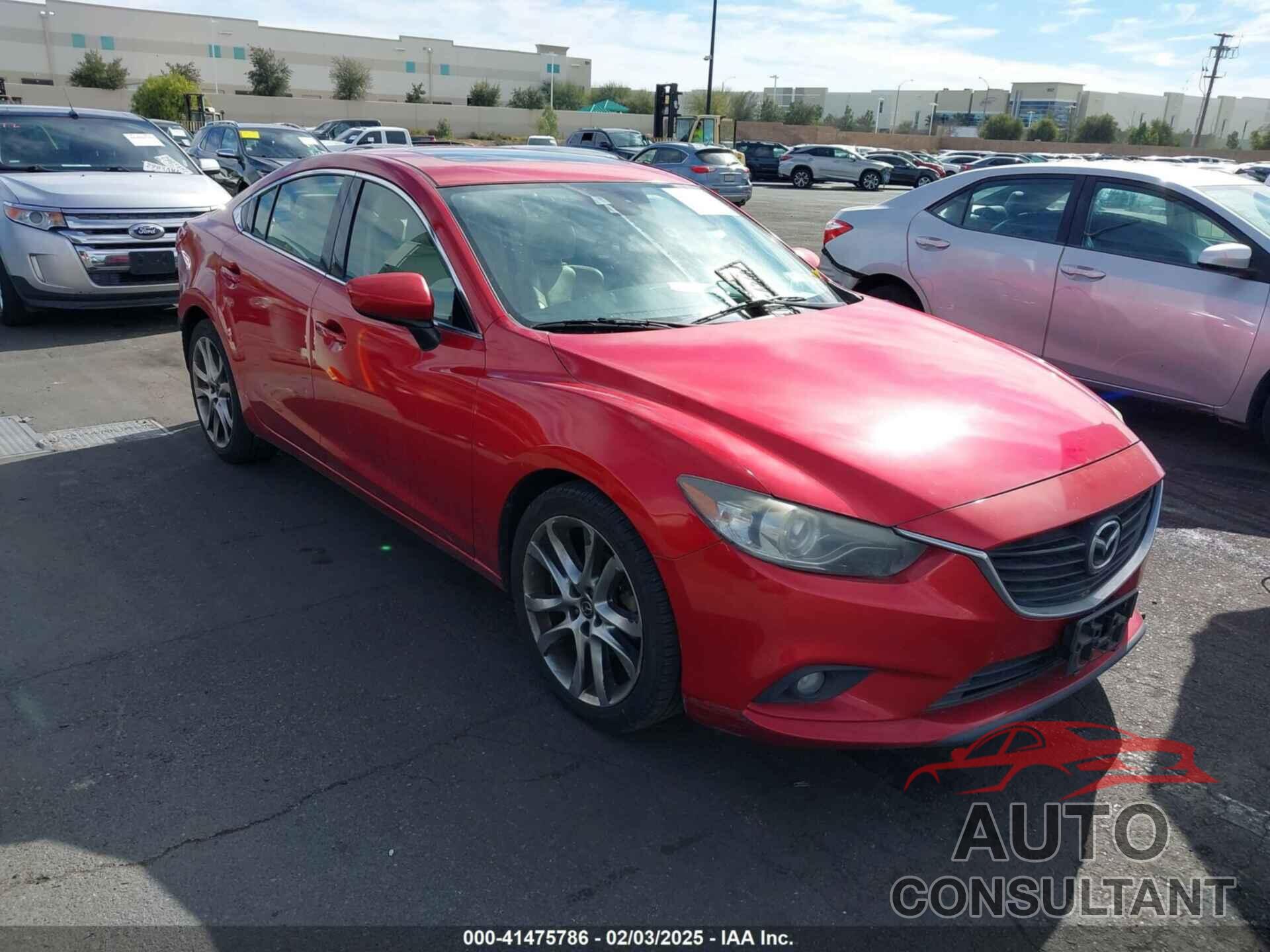 MAZDA MAZDA6 2014 - JM1GJ1W69E1130180