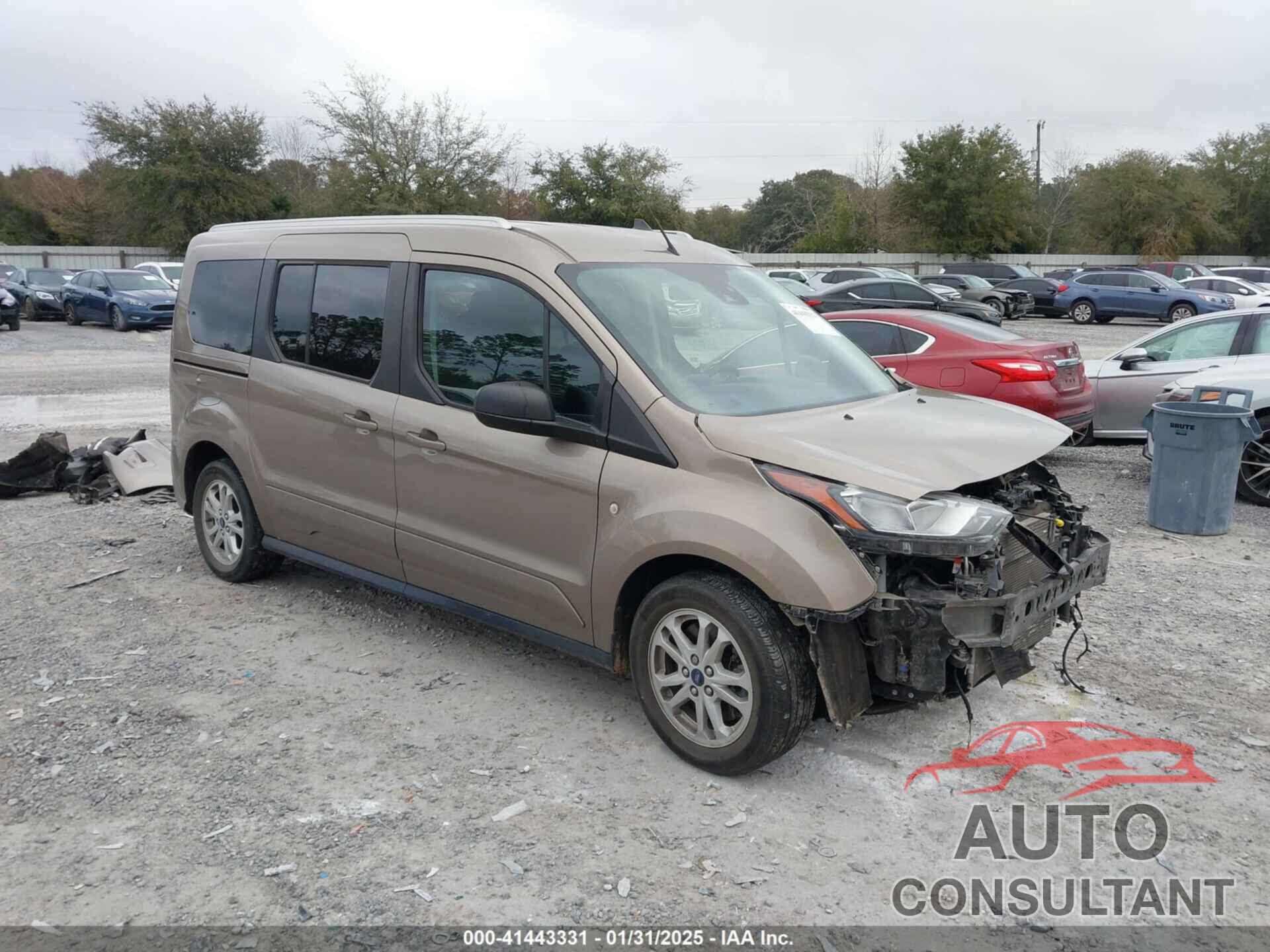 FORD TRANSIT CONNECT 2021 - NM0GE9F22M1483551
