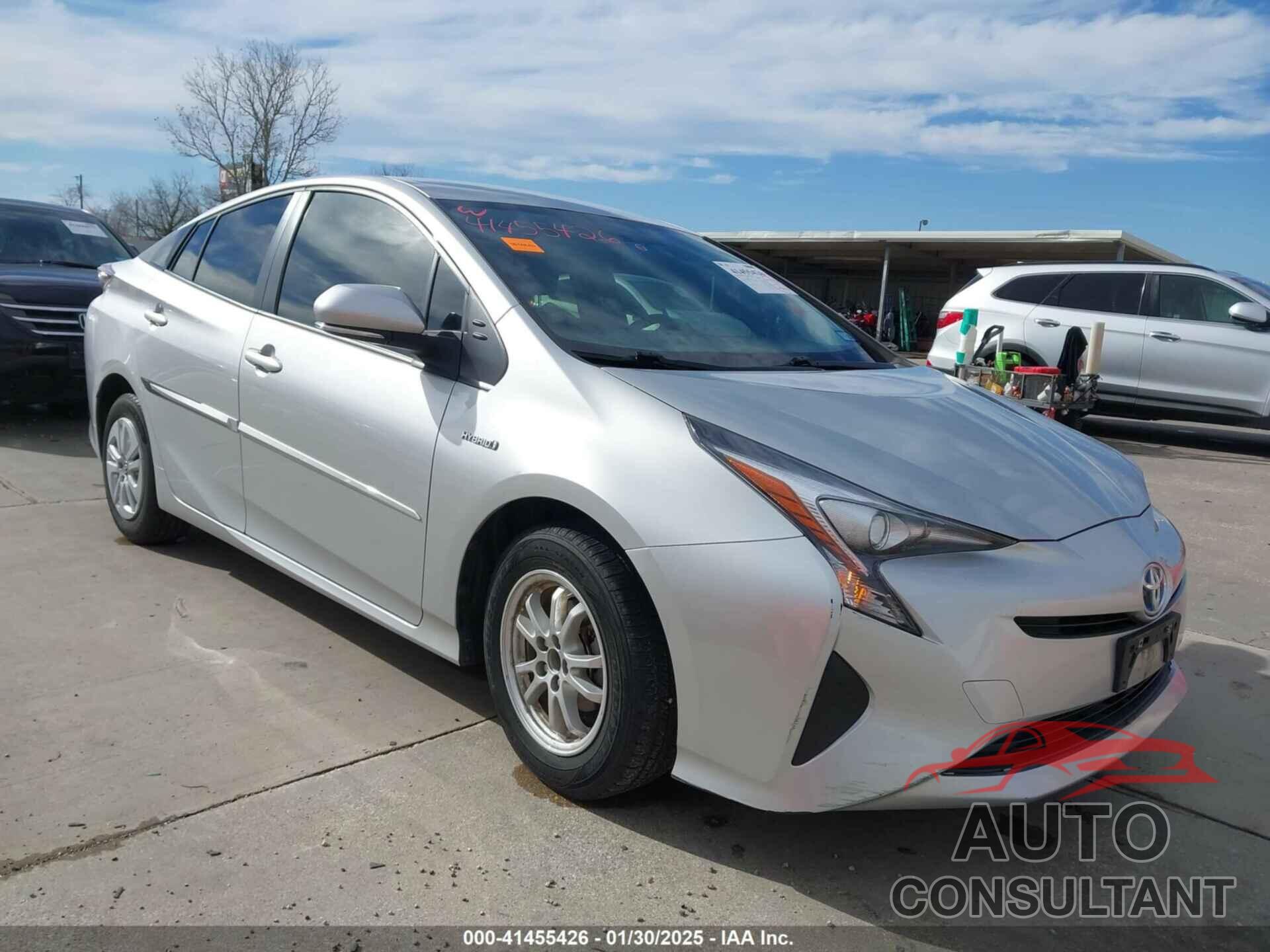 TOYOTA PRIUS 2016 - JTDKBRFU9G3010519