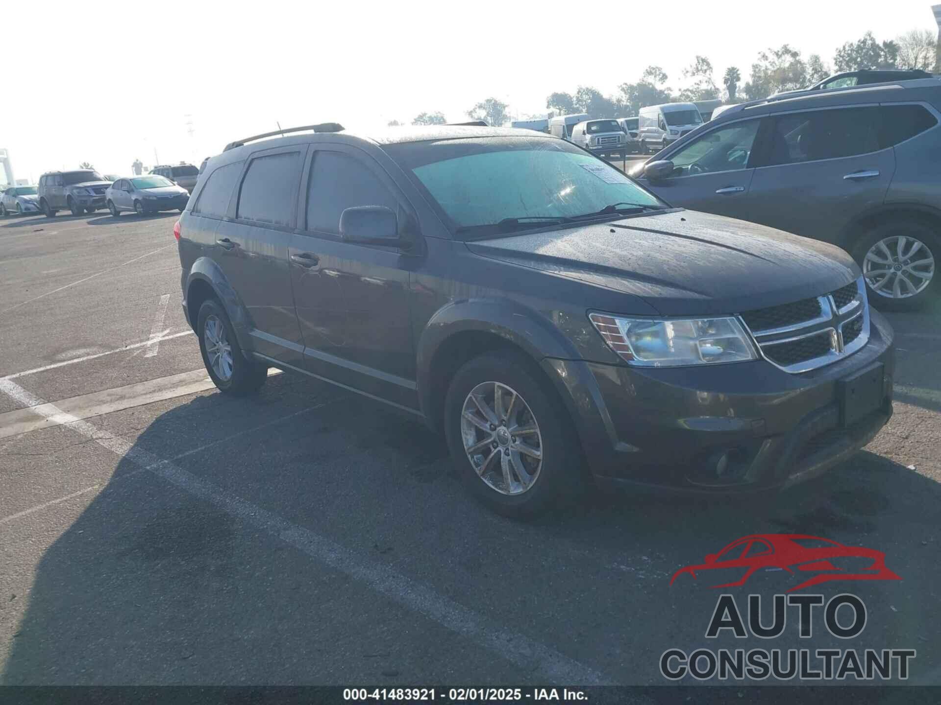 DODGE JOURNEY 2017 - 3C4PDCBG7HT591425