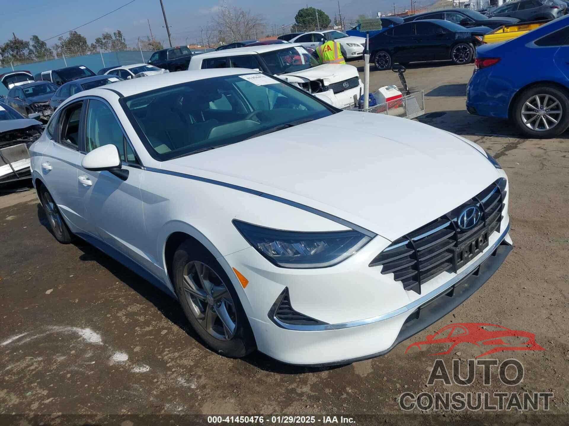 HYUNDAI SONATA 2021 - 5NPEG4JA9MH108979