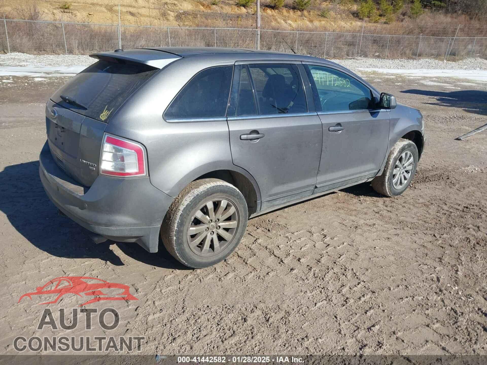 FORD EDGE 2009 - 2FMDK49C89BB00998