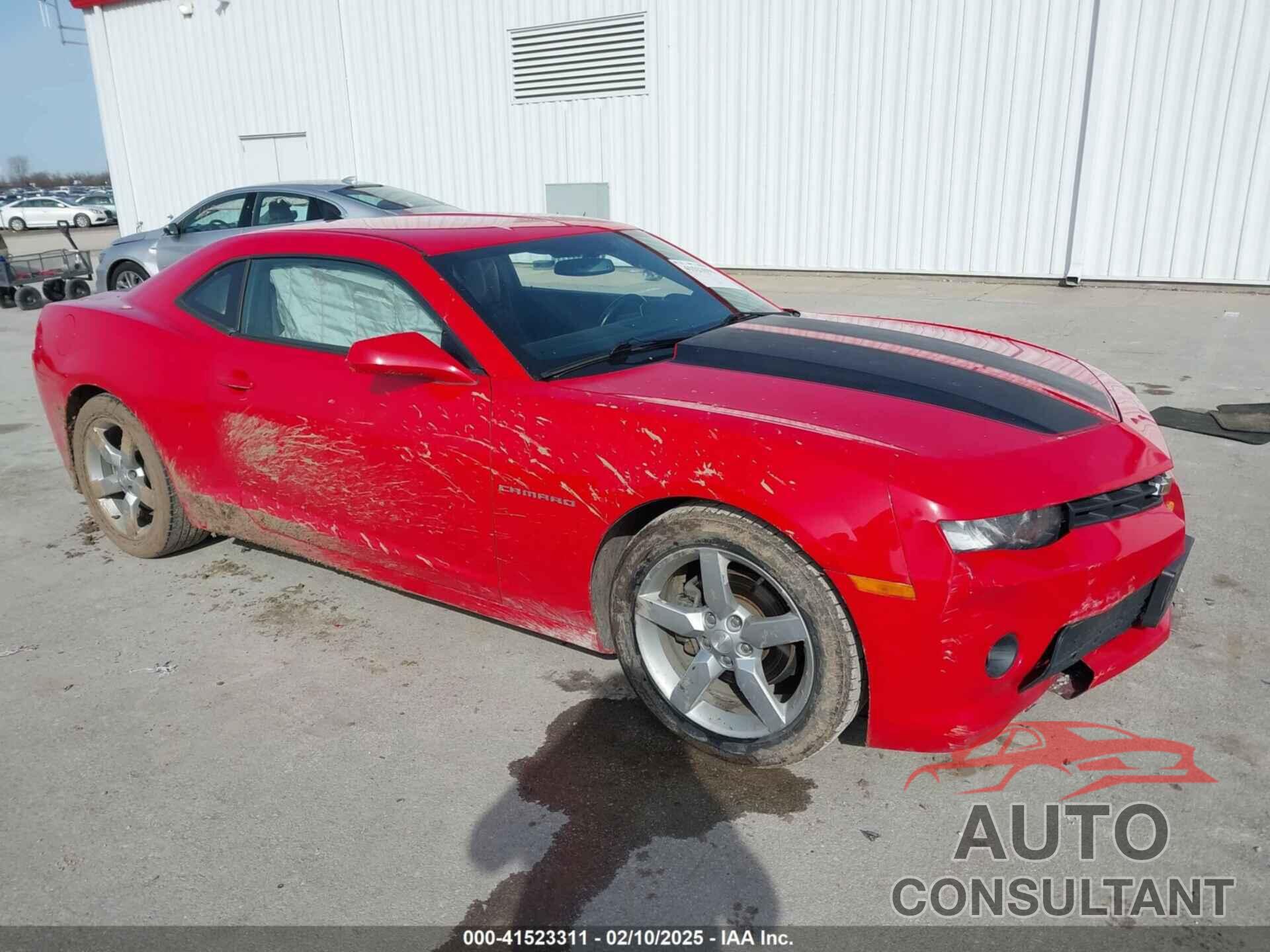 CHEVROLET CAMARO 2014 - 2G1FC1E30E9143756