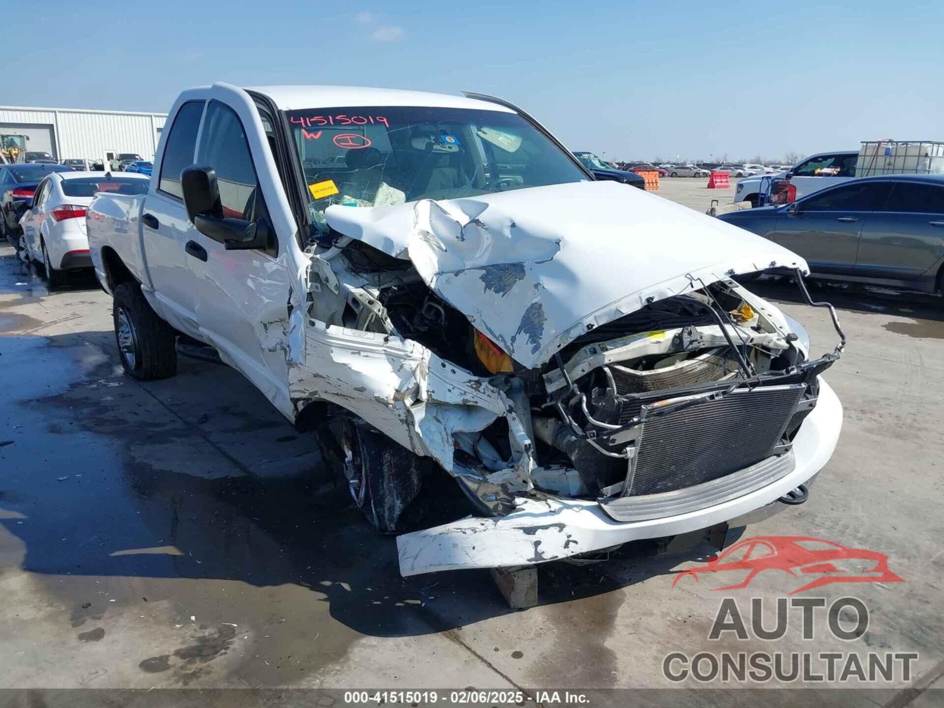 DODGE RAM 2500 2009 - 3D7KS28L99G531029