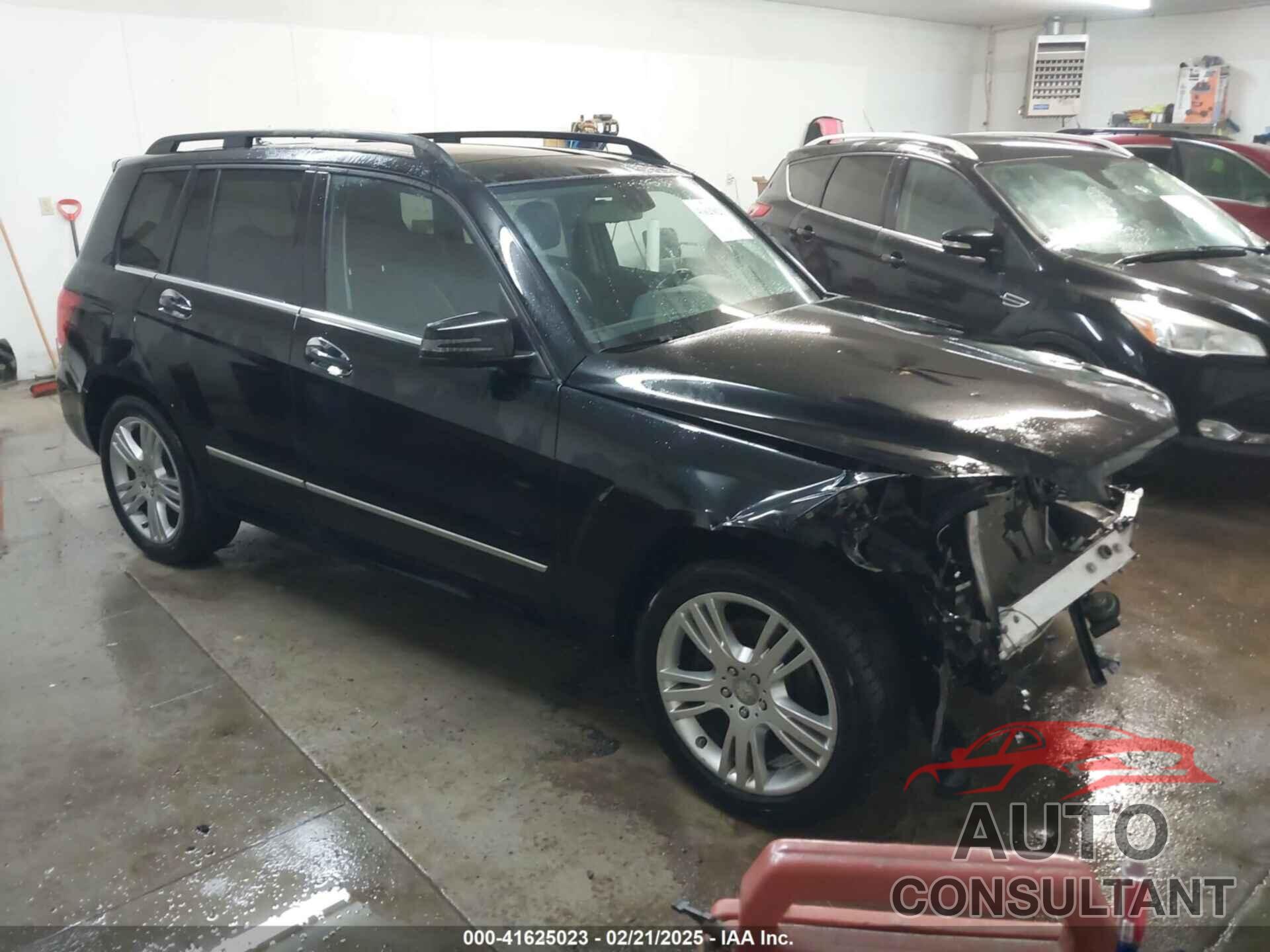 MERCEDES-BENZ GLK 350 2014 - WDCGG8JB6EG249632