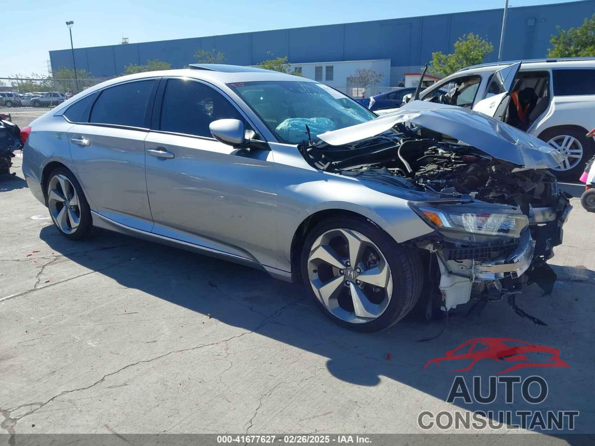 HONDA ACCORD 2018 - 1HGCV1F92JA076522