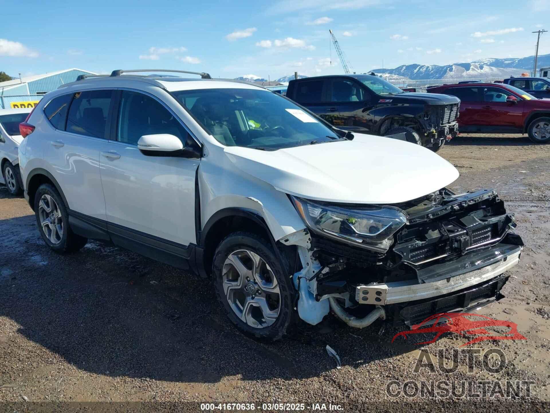 HONDA CR-V 2019 - JHLRW2H81KX006771