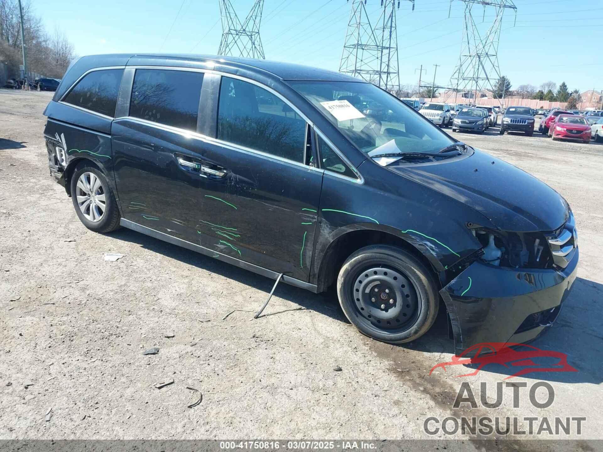 HONDA ODYSSEY 2016 - 5FNRL5H3XGB127084