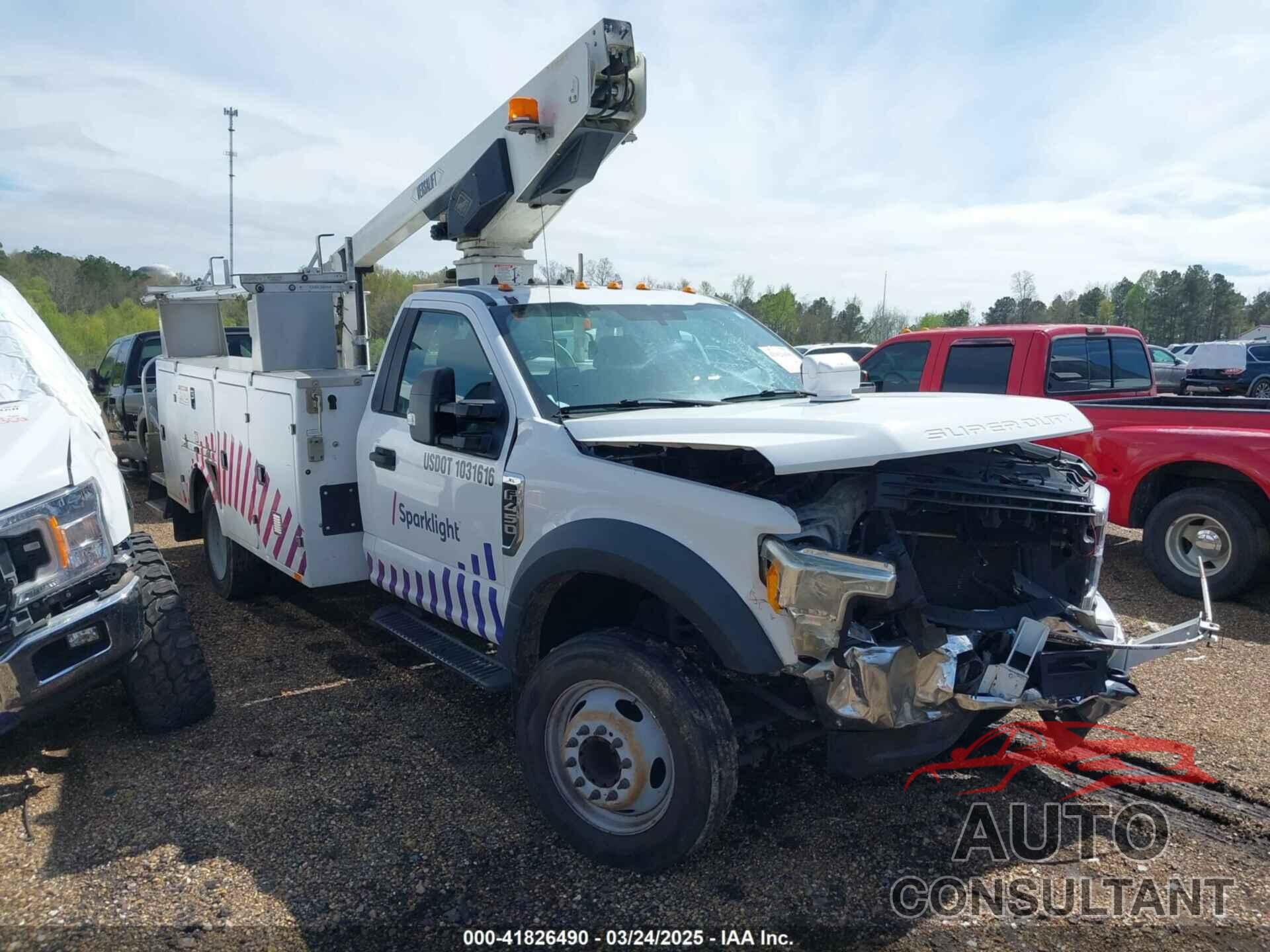 FORD F-450 CHASSIS 2017 - 1FDUF4GY3HEC58011