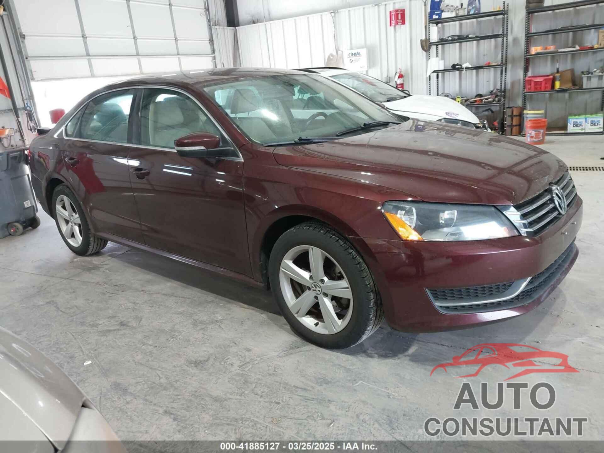 VOLKSWAGEN PASSAT 2014 - 1VWBS7A39EC070670