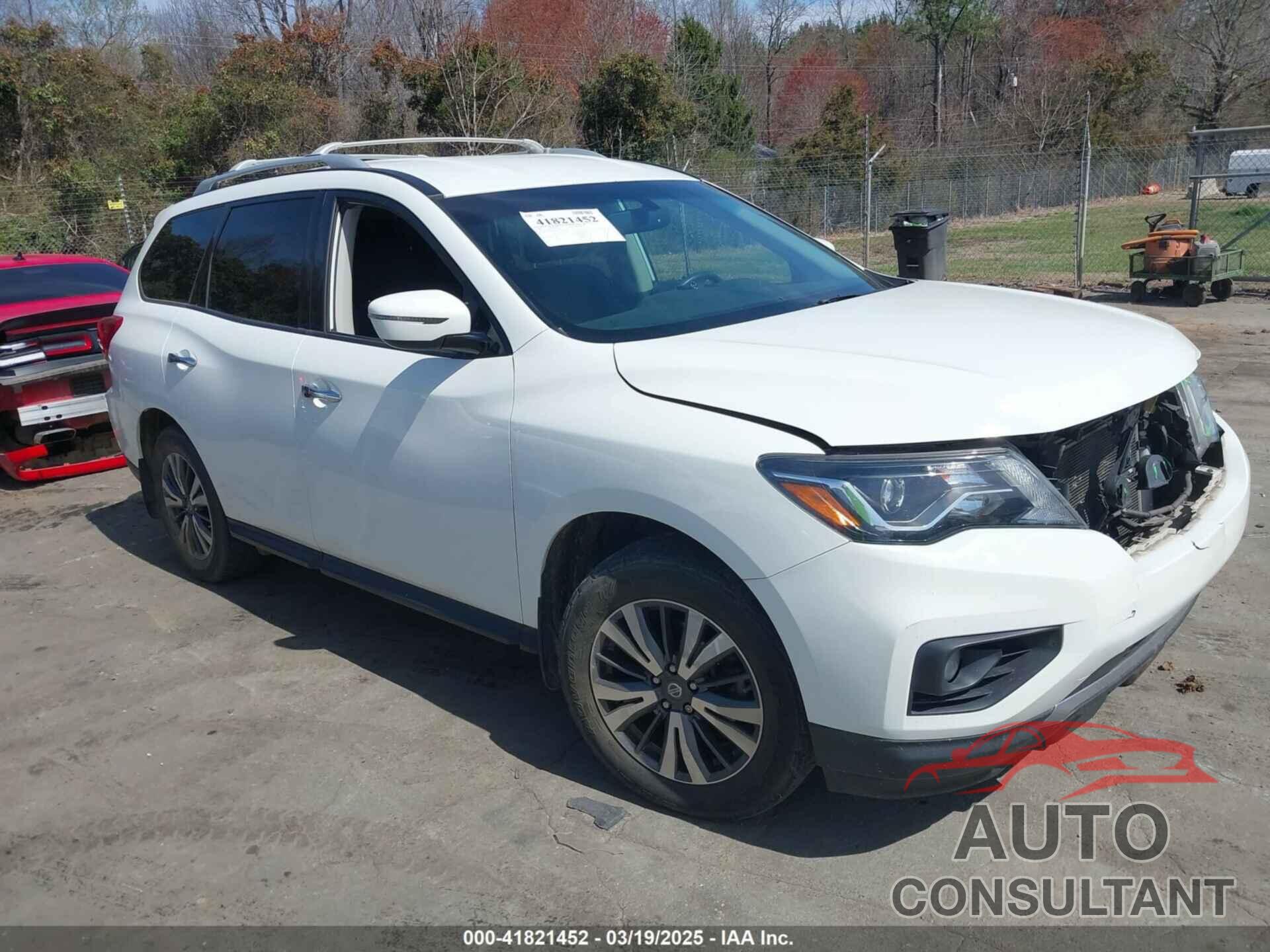 NISSAN PATHFINDER 2017 - 5N1DR2MN2HC913096