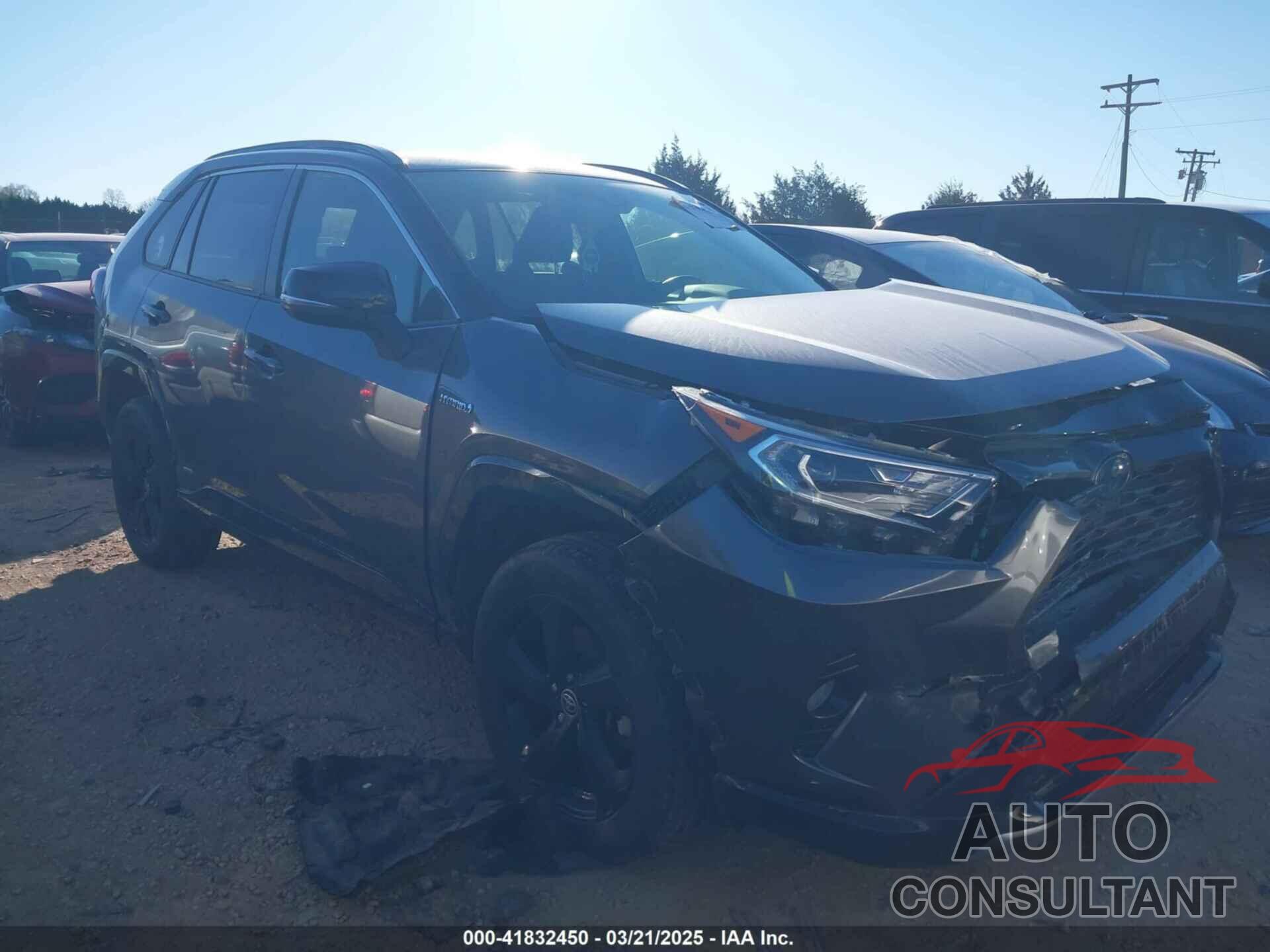 TOYOTA RAV4 HYBRID 2020 - JTME6RFV5LD502382