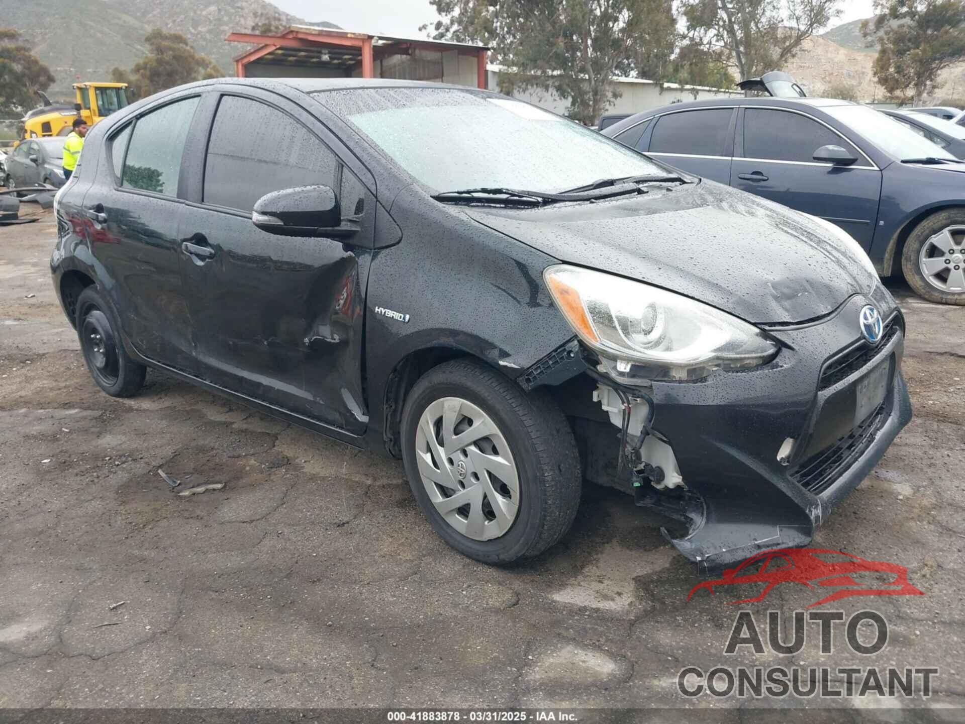 TOYOTA PRIUS C 2016 - JTDKDTB36G1589422