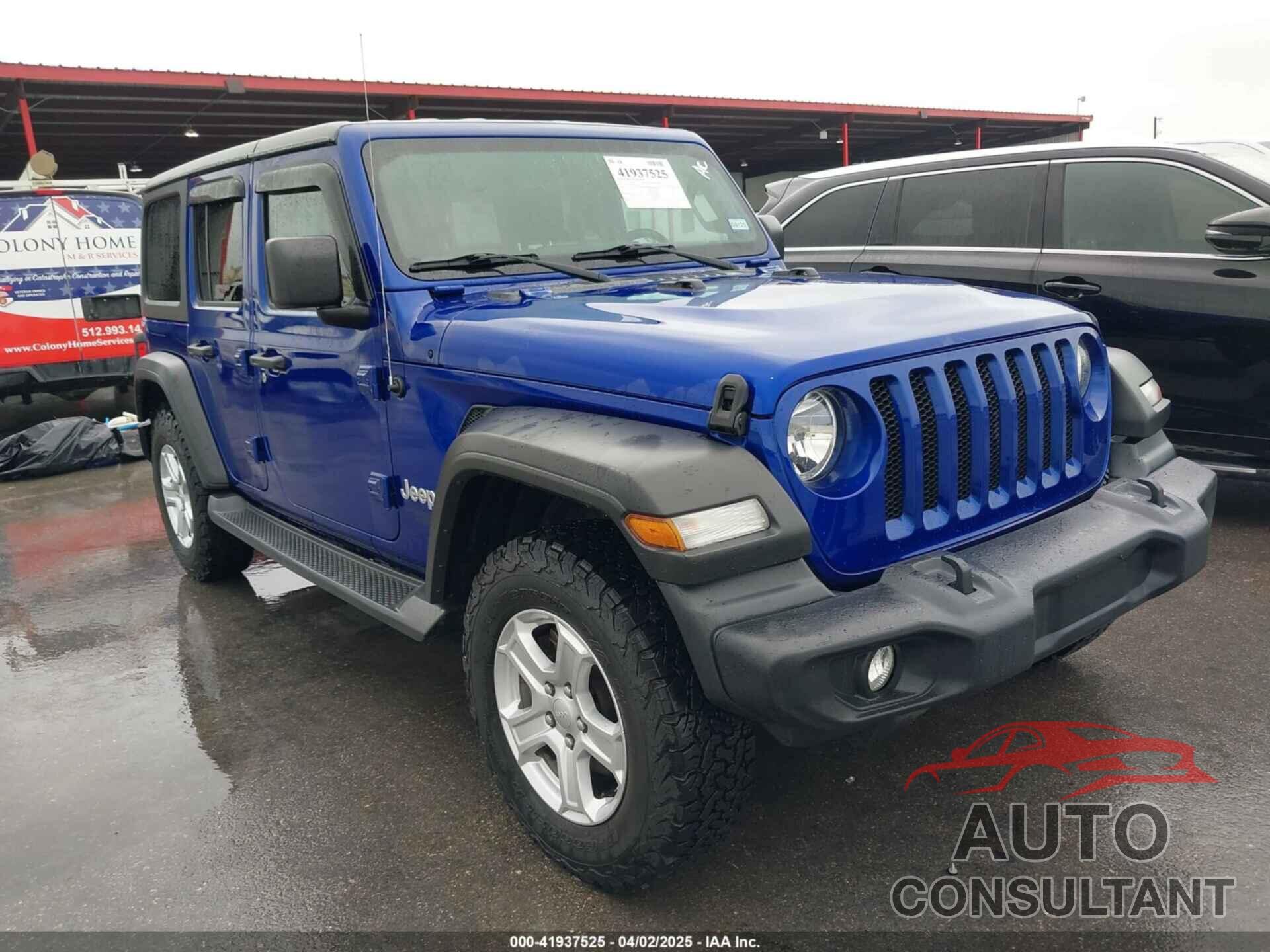 JEEP WRANGLER UNLIMITED 2020 - 1C4HJXDG9LW108151