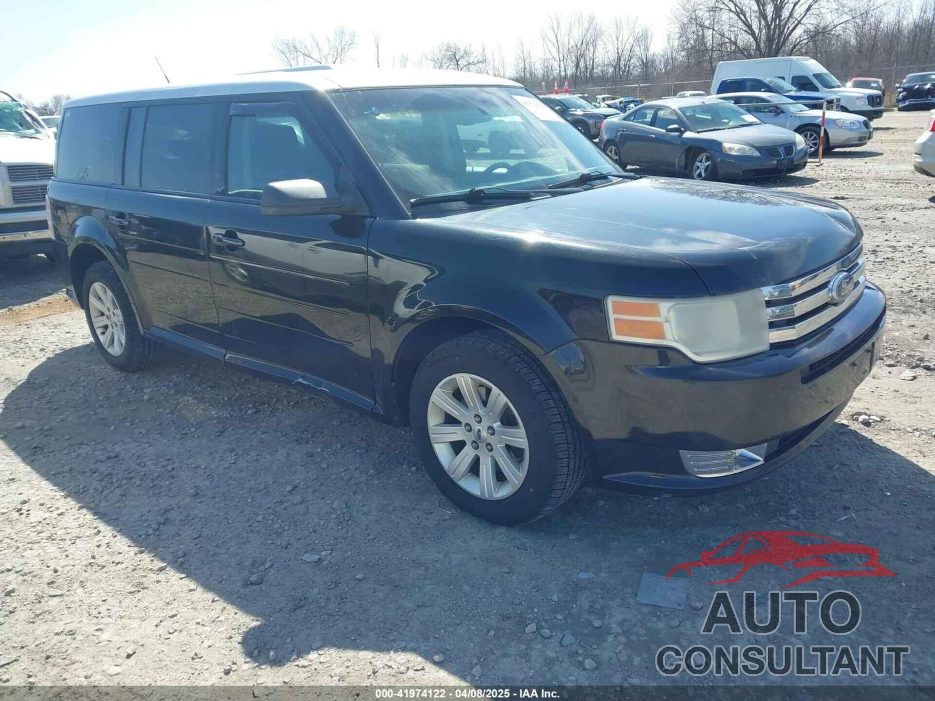 FORD FLEX 2011 - 2FMGK5BC1BBD02097