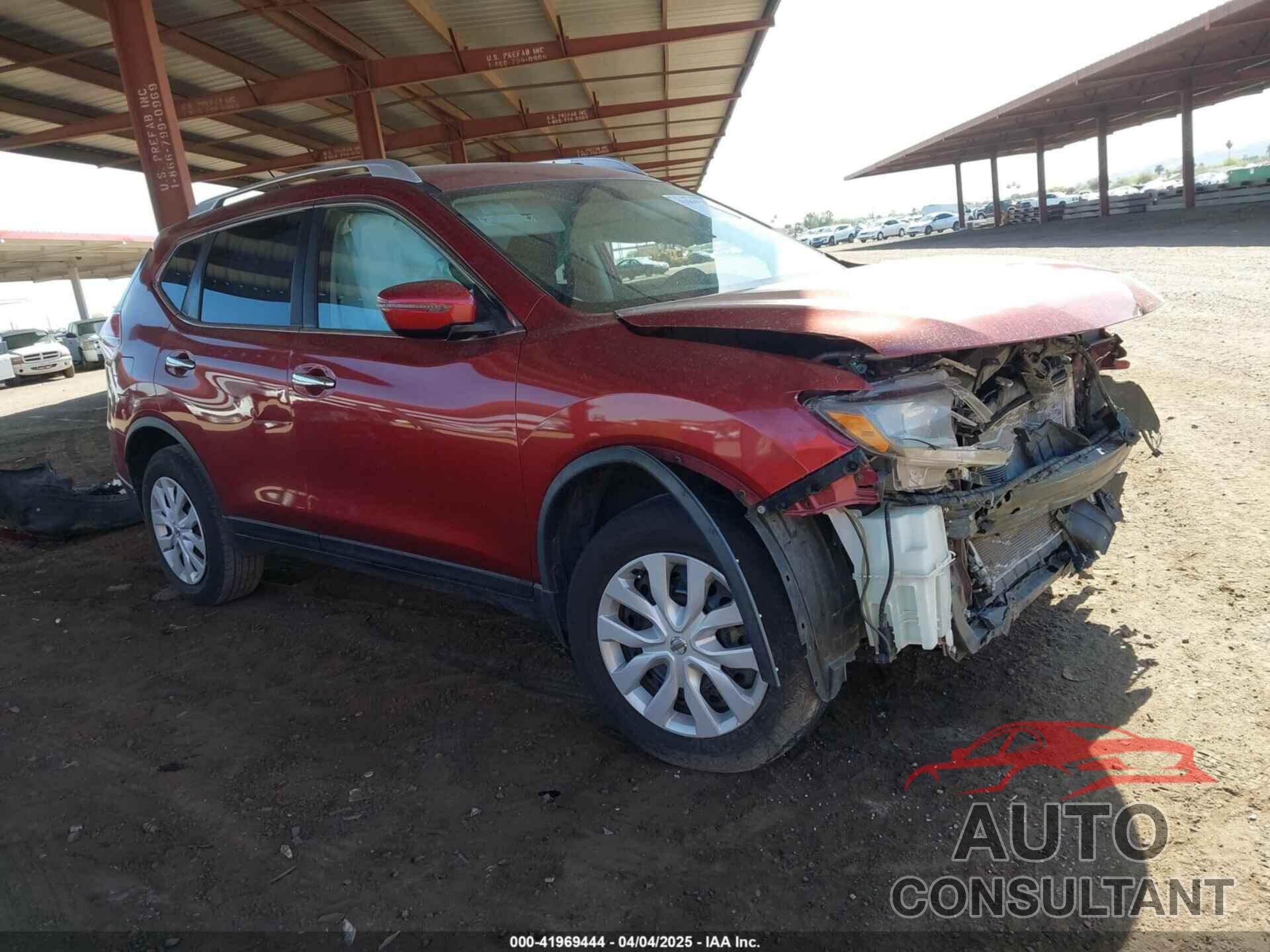NISSAN ROGUE 2016 - JN8AT2MT8GW017779