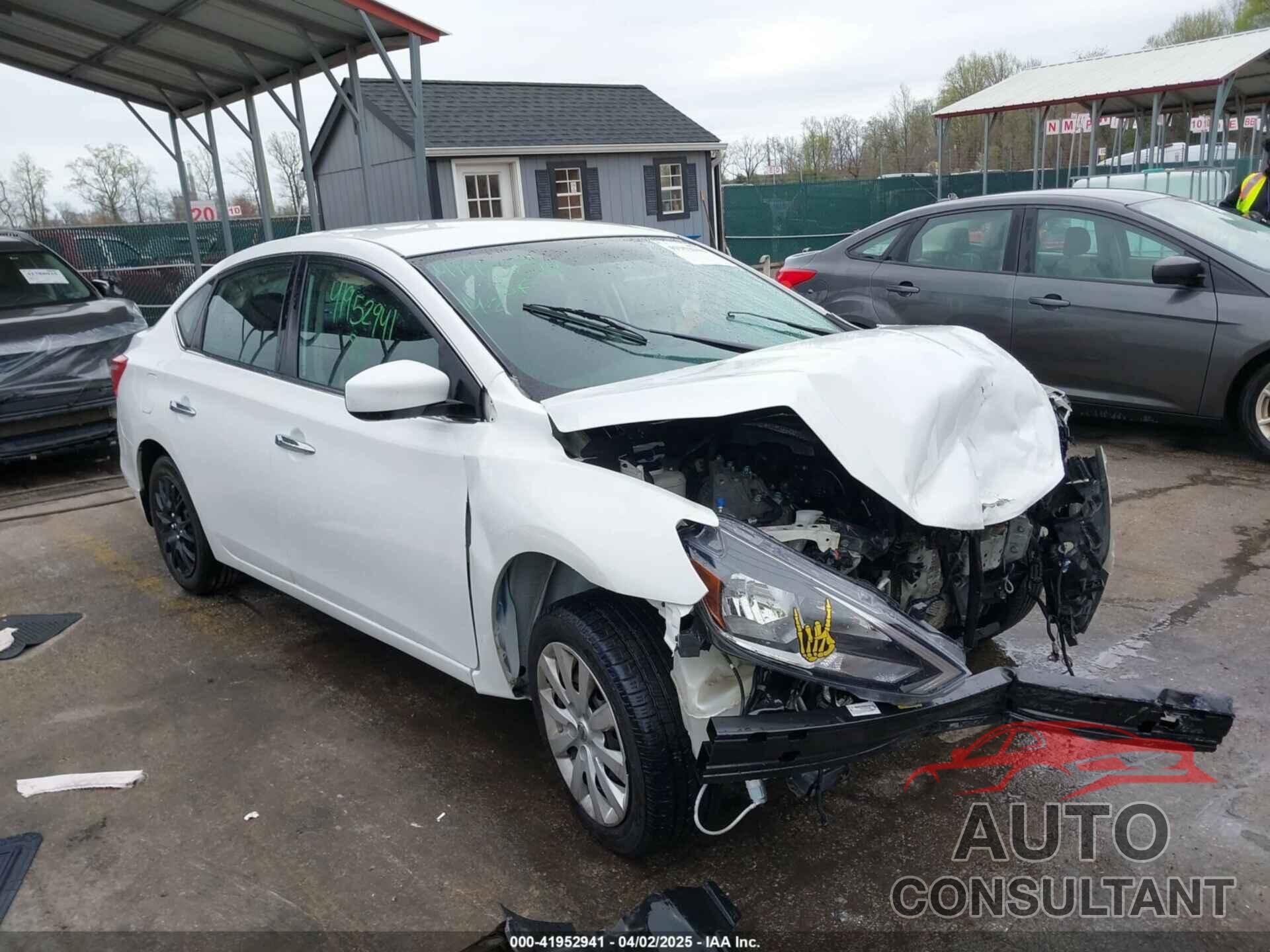 NISSAN SENTRA 2016 - 3N1AB7AP7GL664718
