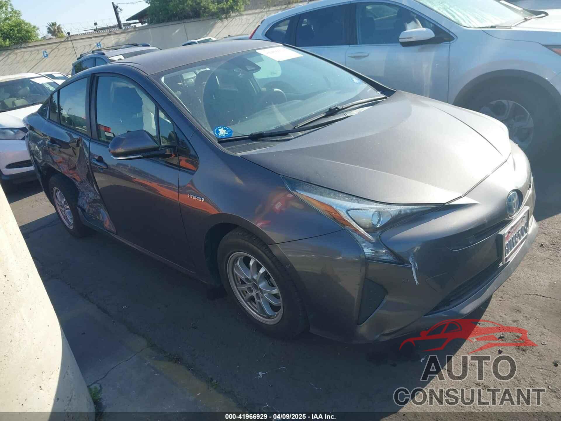 TOYOTA PRIUS 2018 - JTDKBRFU6J3591789