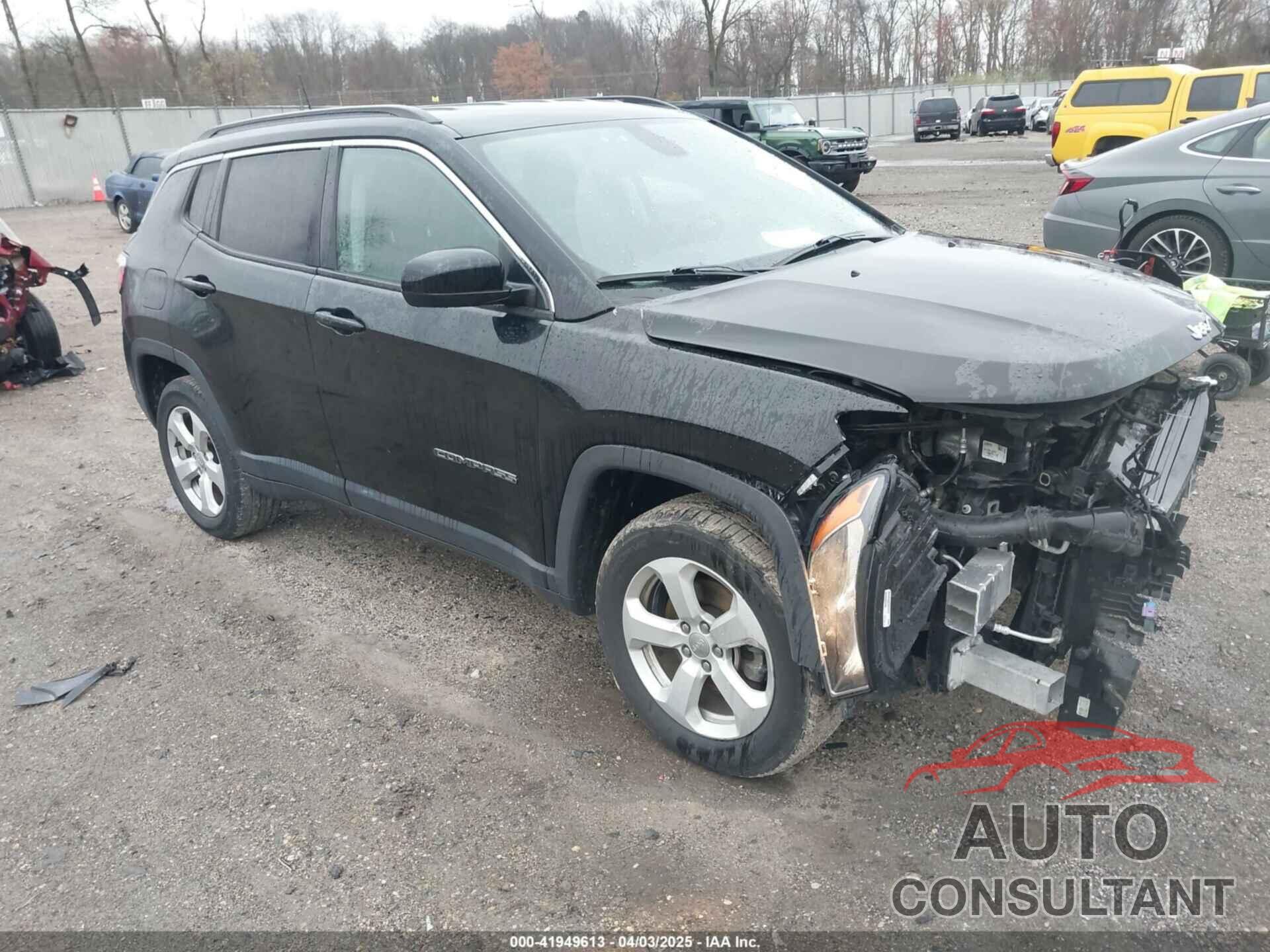 JEEP COMPASS 2018 - 3C4NJDBB8JT169275