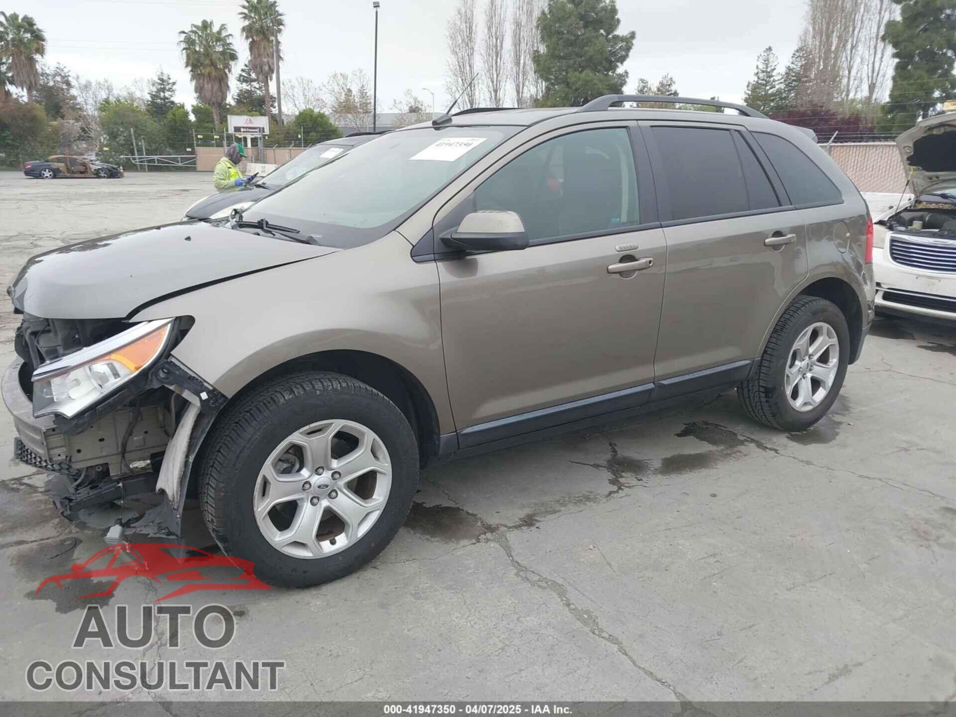 FORD EDGE 2014 - 2FMDK3JC4EBB56601