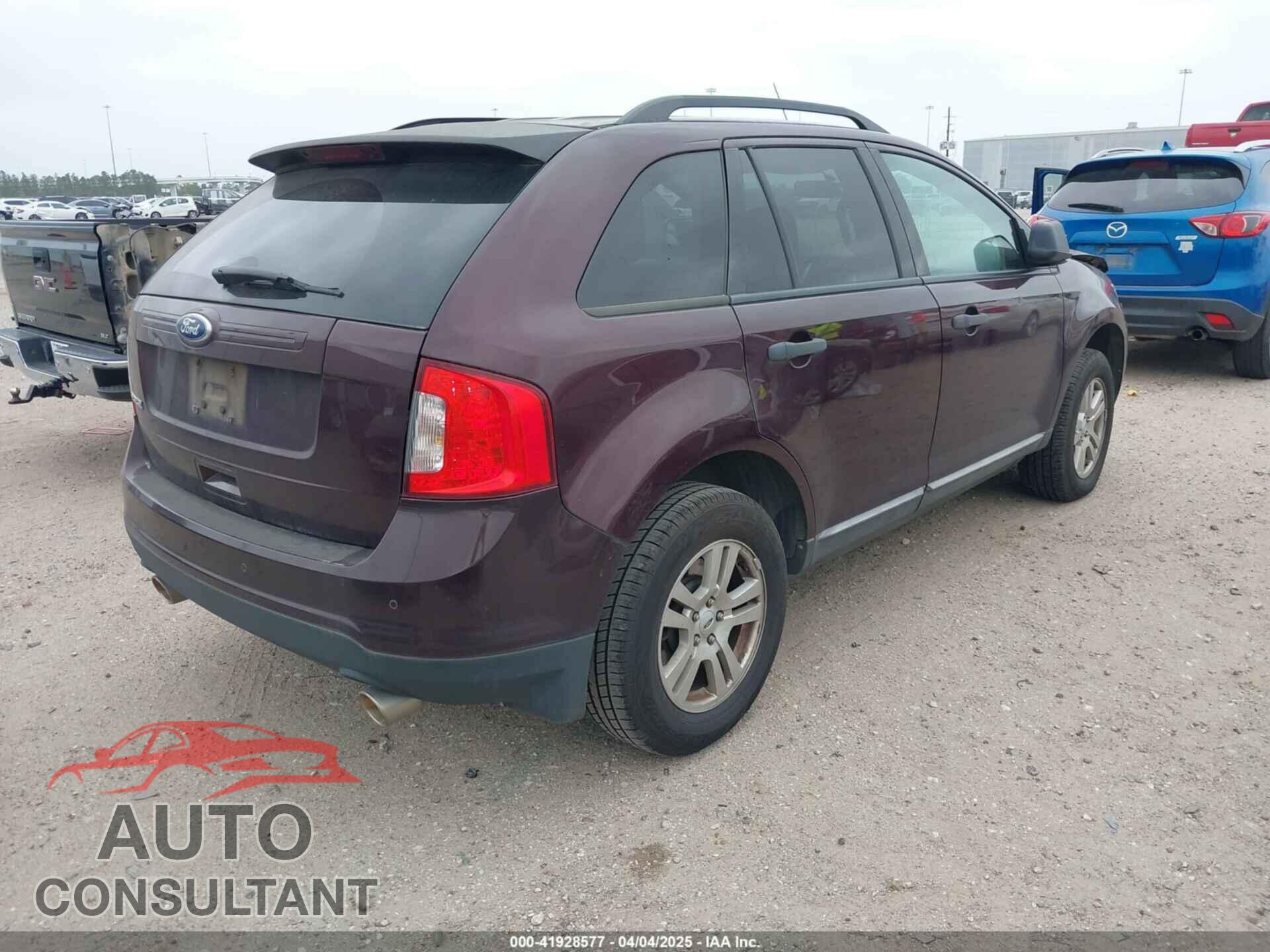 FORD EDGE 2011 - 2FMDK3GC2BBA45323