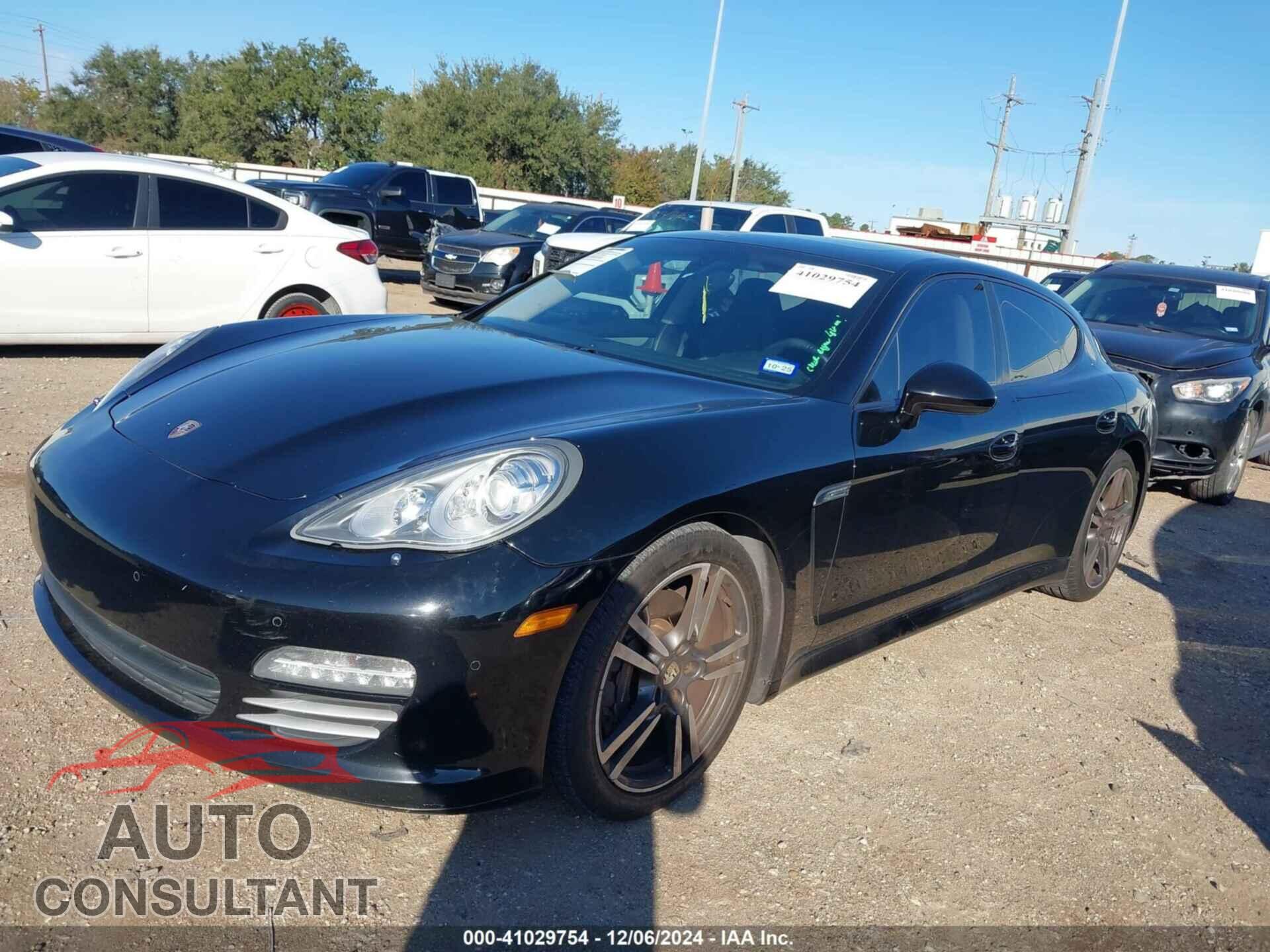 PORSCHE PANAMERA 2012 - WP0AA2A76CL018823
