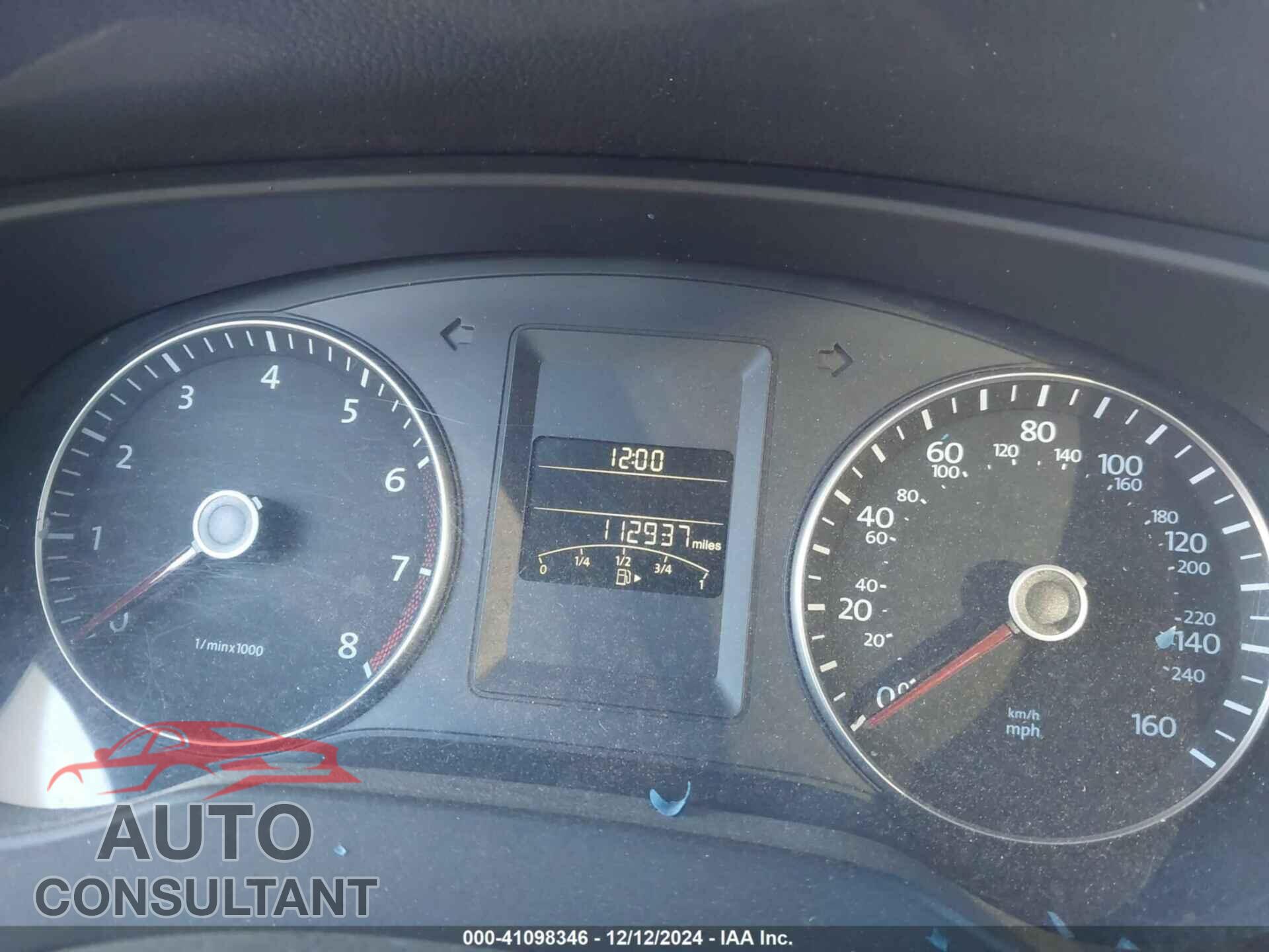 VOLKSWAGEN JETTA 2014 - 3VWD17AJ4EM293174